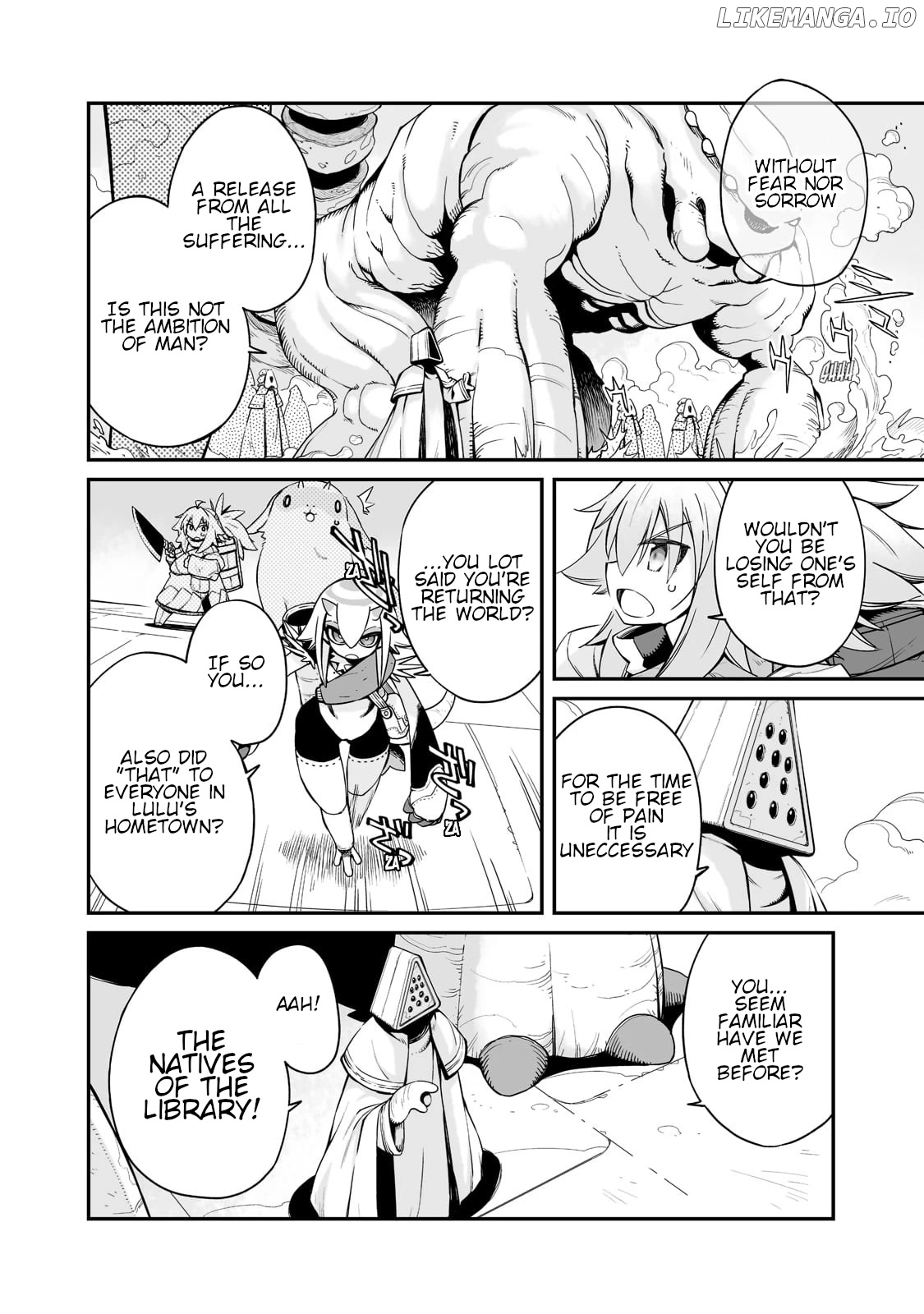 Even If the World is Over it's Fun to Live chapter 24.1 - page 7