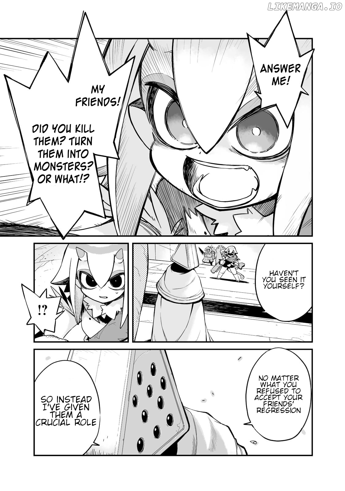Even If the World is Over it's Fun to Live chapter 24.1 - page 8
