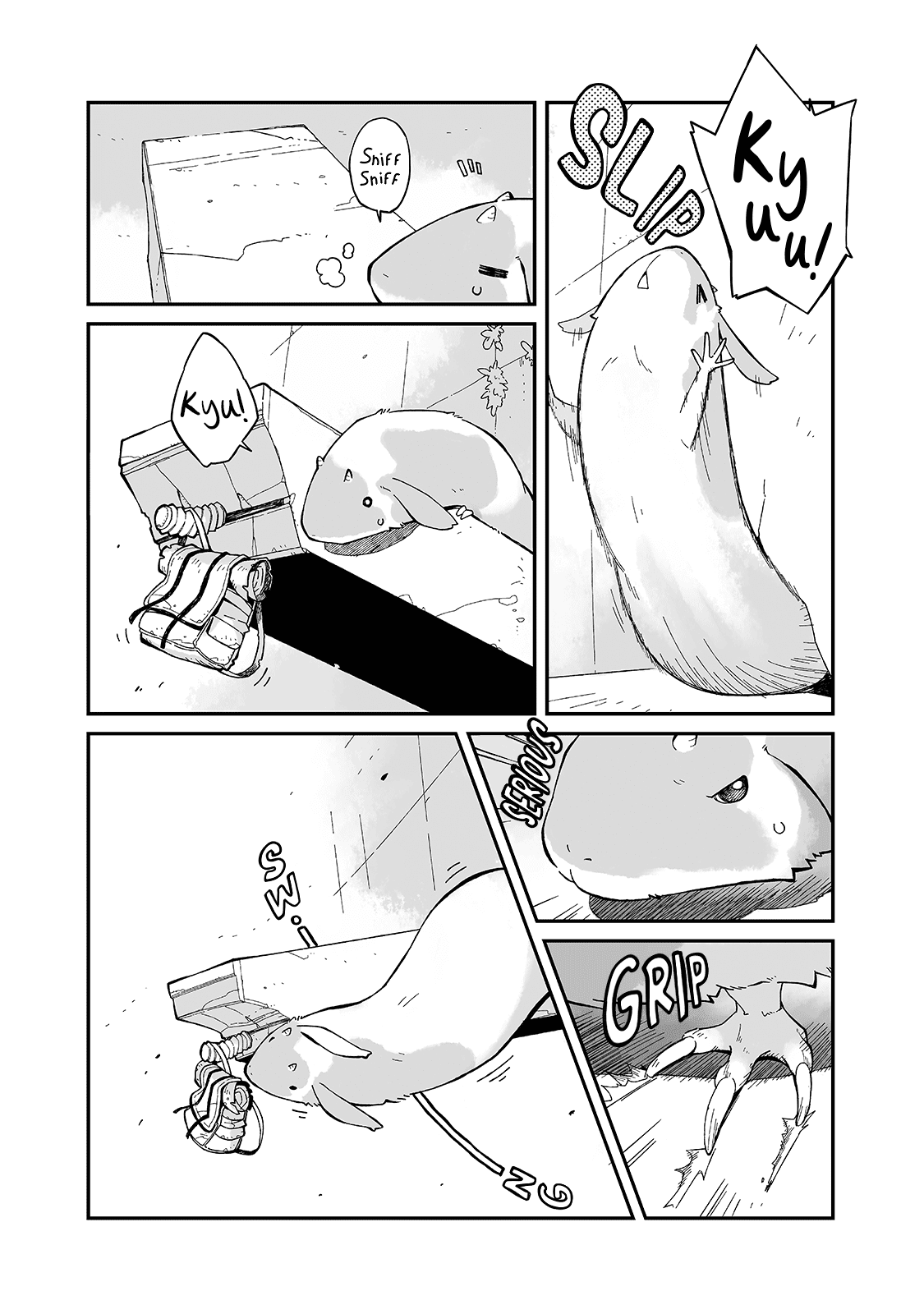 Even If the World is Over it's Fun to Live chapter 9 - page 10