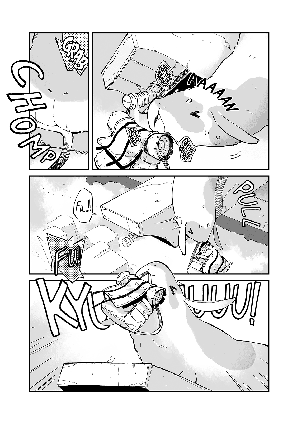 Even If the World is Over it's Fun to Live chapter 9 - page 11
