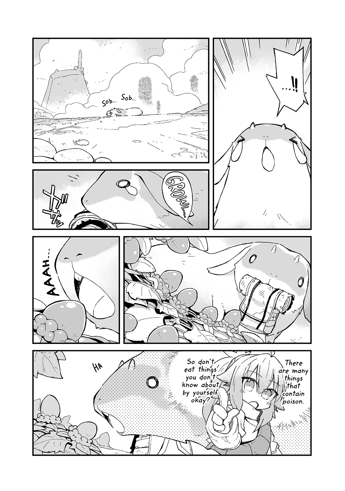 Even If the World is Over it's Fun to Live chapter 9 - page 16
