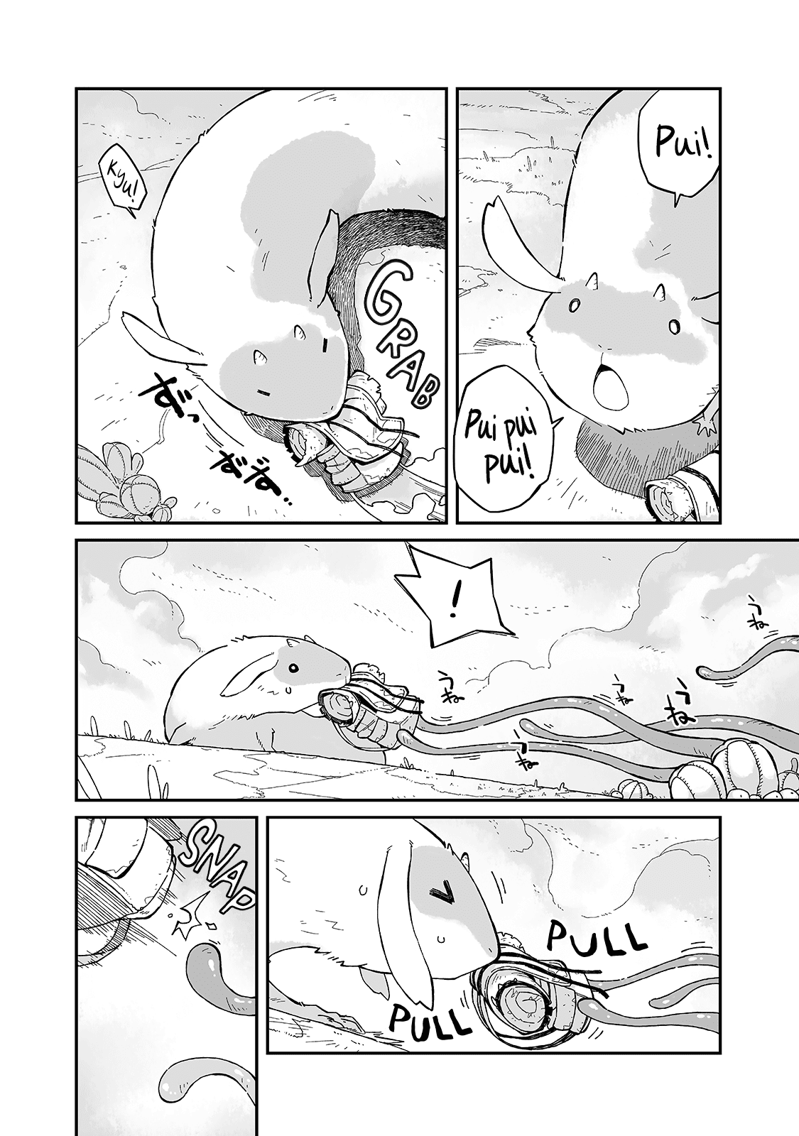 Even If the World is Over it's Fun to Live chapter 9 - page 18
