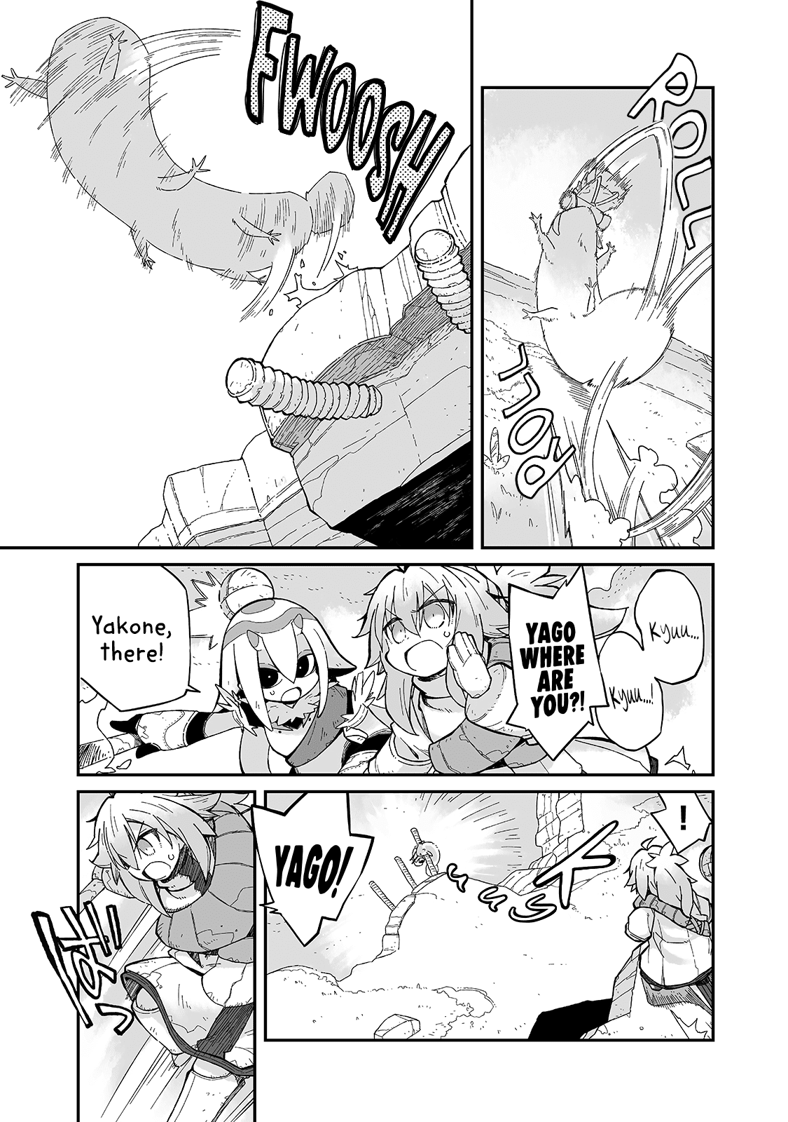 Even If the World is Over it's Fun to Live chapter 9 - page 19