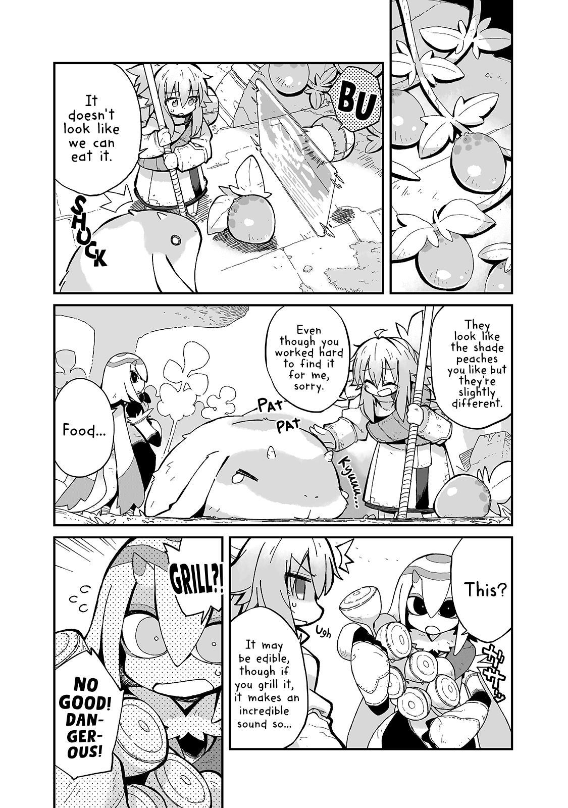 Even If the World is Over it's Fun to Live chapter 9 - page 2