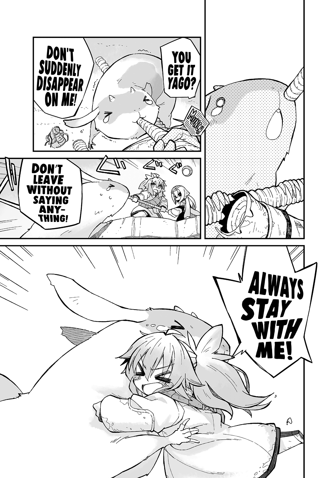 Even If the World is Over it's Fun to Live chapter 9 - page 21