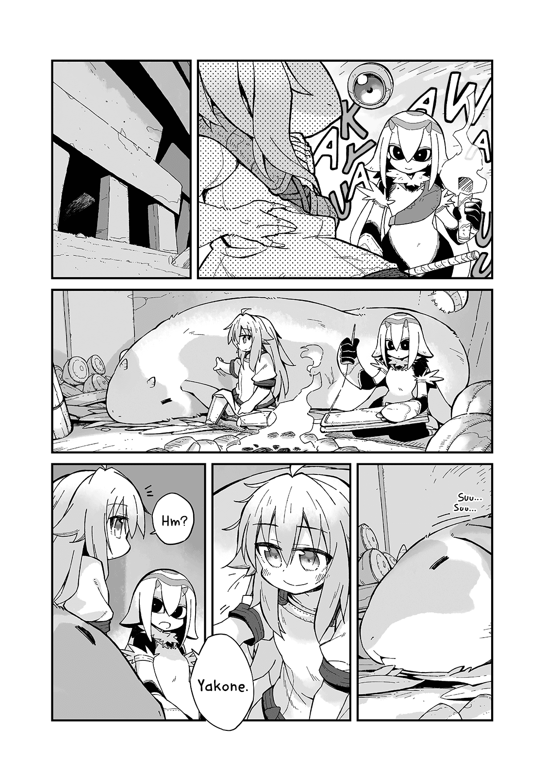 Even If the World is Over it's Fun to Live chapter 9 - page 22