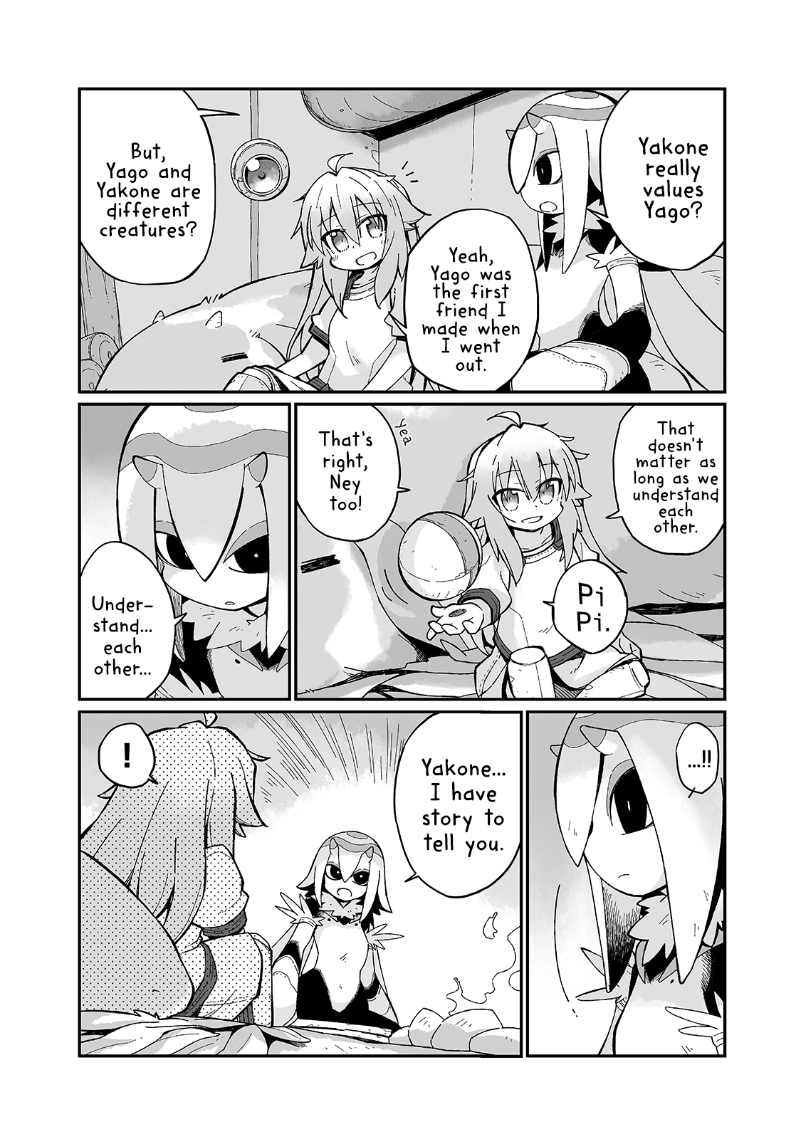 Even If the World is Over it's Fun to Live chapter 9 - page 23