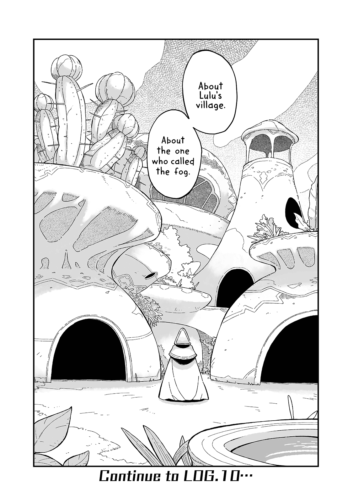 Even If the World is Over it's Fun to Live chapter 9 - page 24