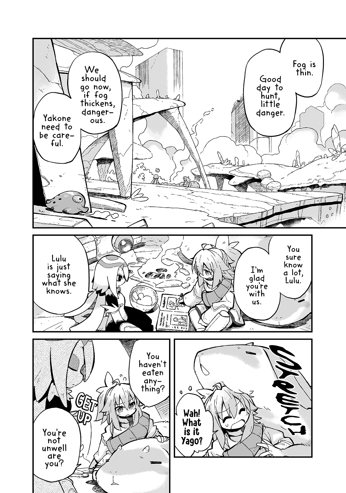 Even If the World is Over it's Fun to Live chapter 9 - page 4