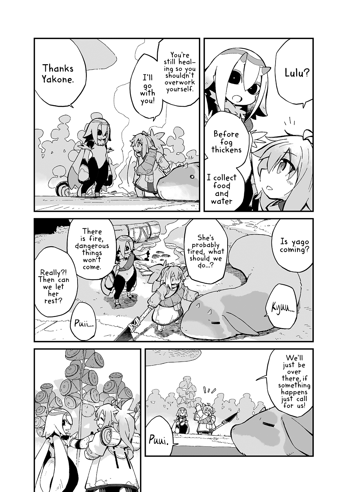 Even If the World is Over it's Fun to Live chapter 9 - page 5