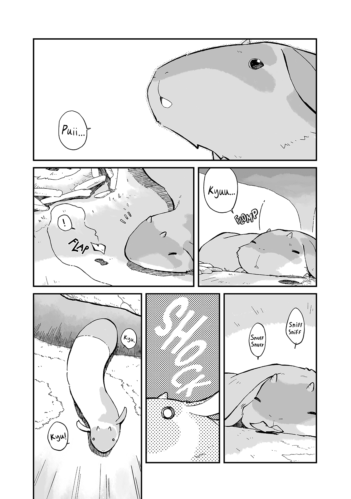 Even If the World is Over it's Fun to Live chapter 9 - page 6