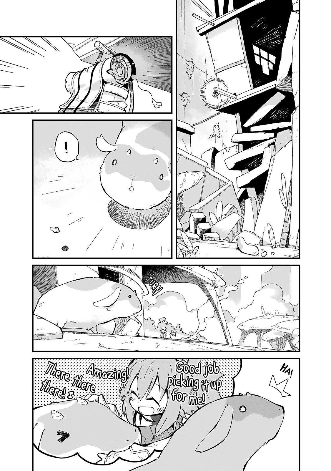 Even If the World is Over it's Fun to Live chapter 9 - page 7