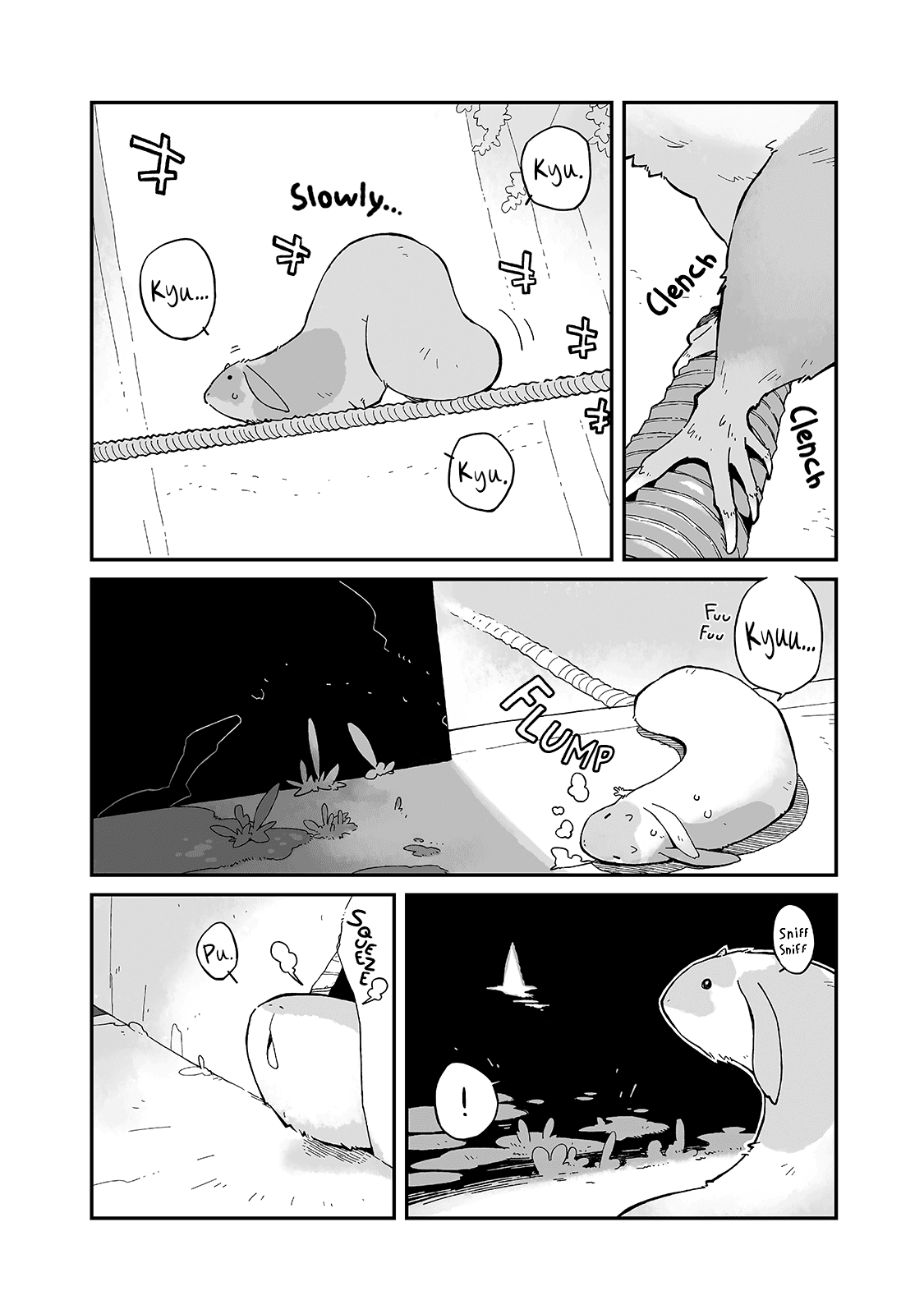 Even If the World is Over it's Fun to Live chapter 9 - page 9