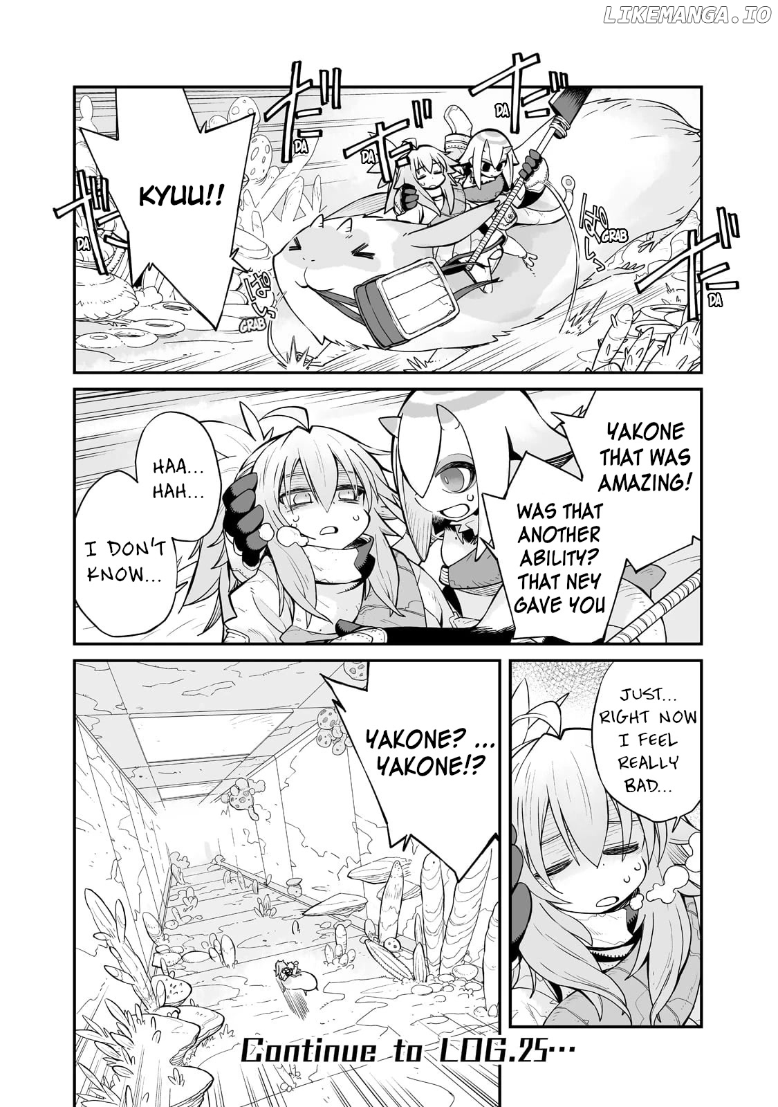 Even If the World is Over it's Fun to Live chapter 24.2 - page 11