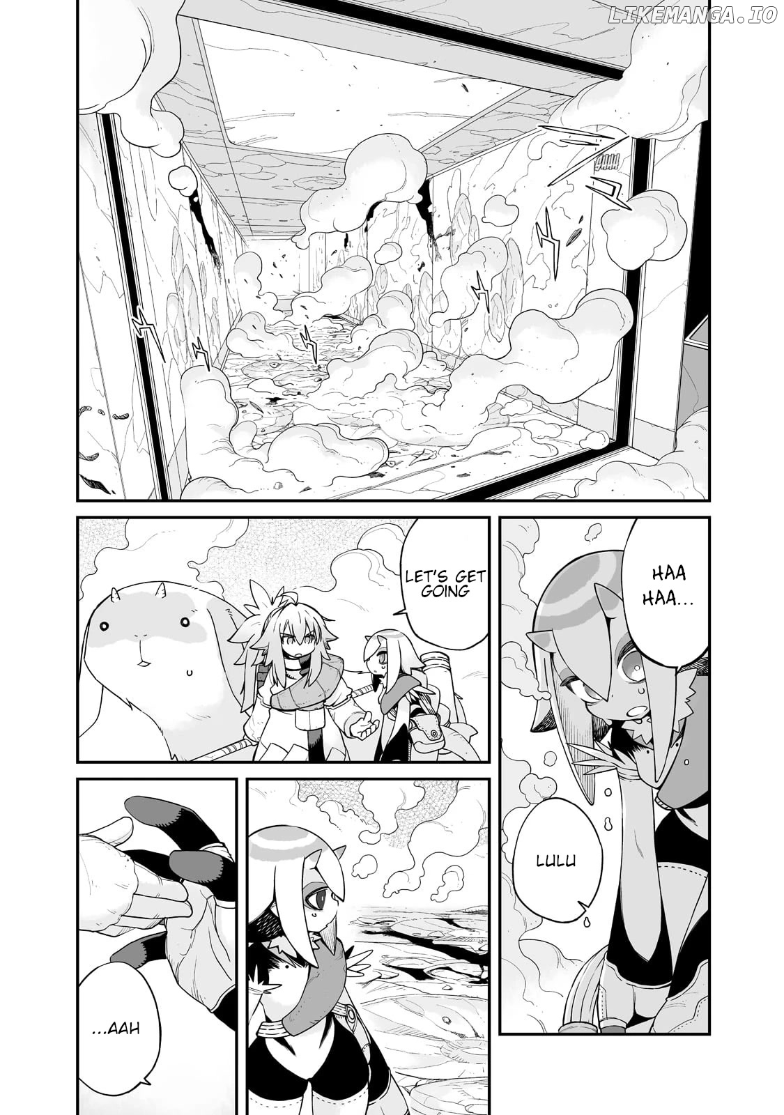 Even If the World is Over it's Fun to Live chapter 24.2 - page 2