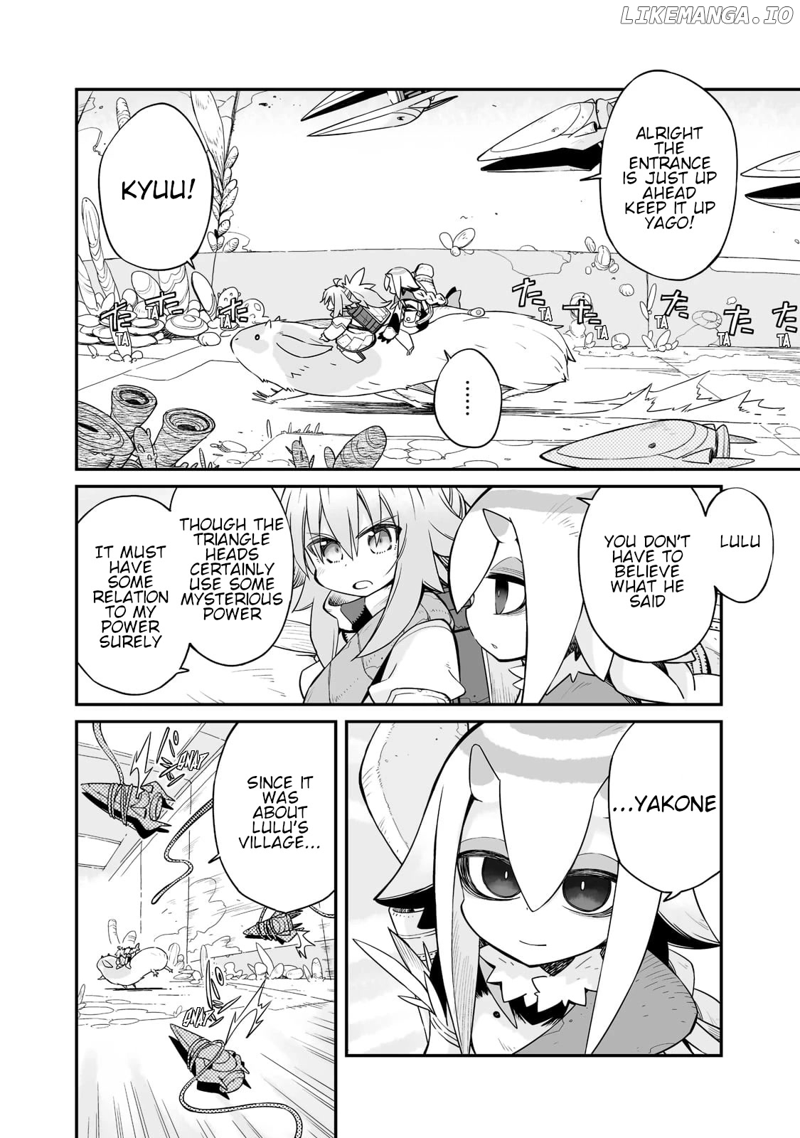 Even If the World is Over it's Fun to Live chapter 24.2 - page 3