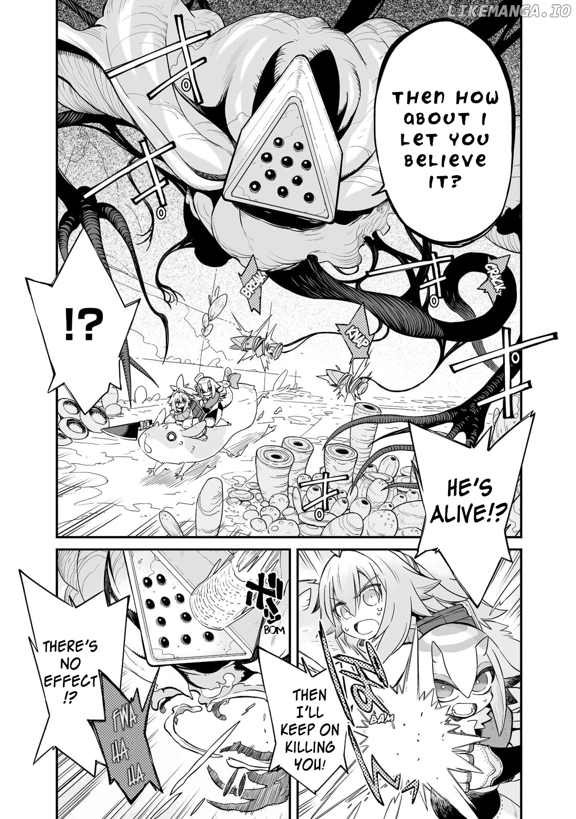 Even If the World is Over it's Fun to Live chapter 24.2 - page 4