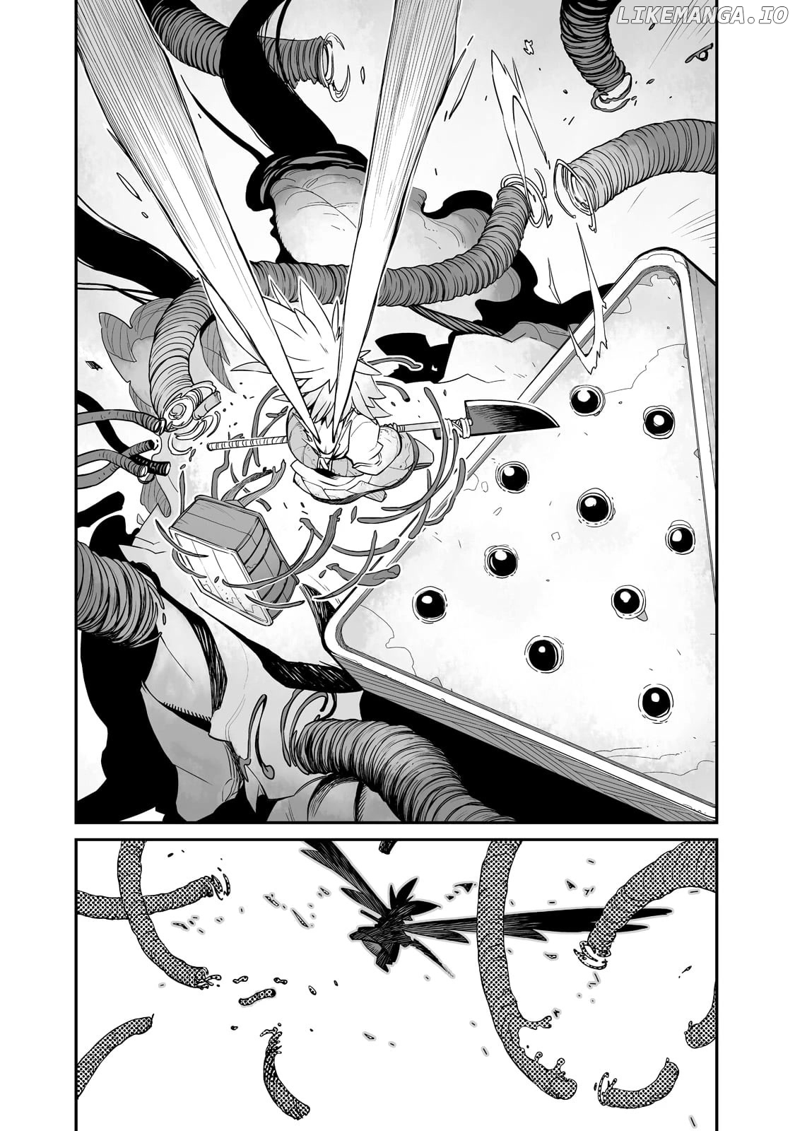 Even If the World is Over it's Fun to Live chapter 24.2 - page 7