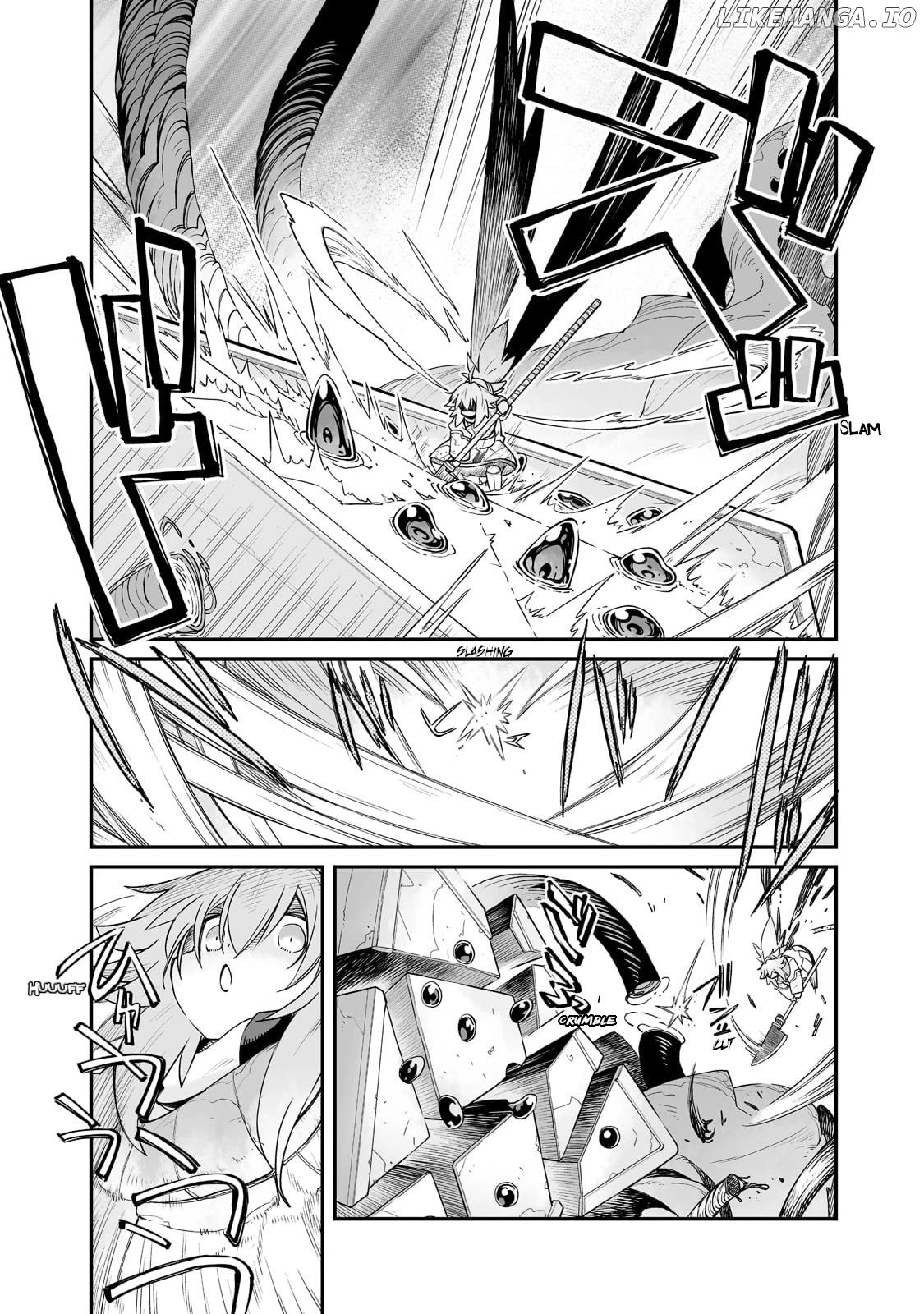 Even If the World is Over it's Fun to Live chapter 24.2 - page 8