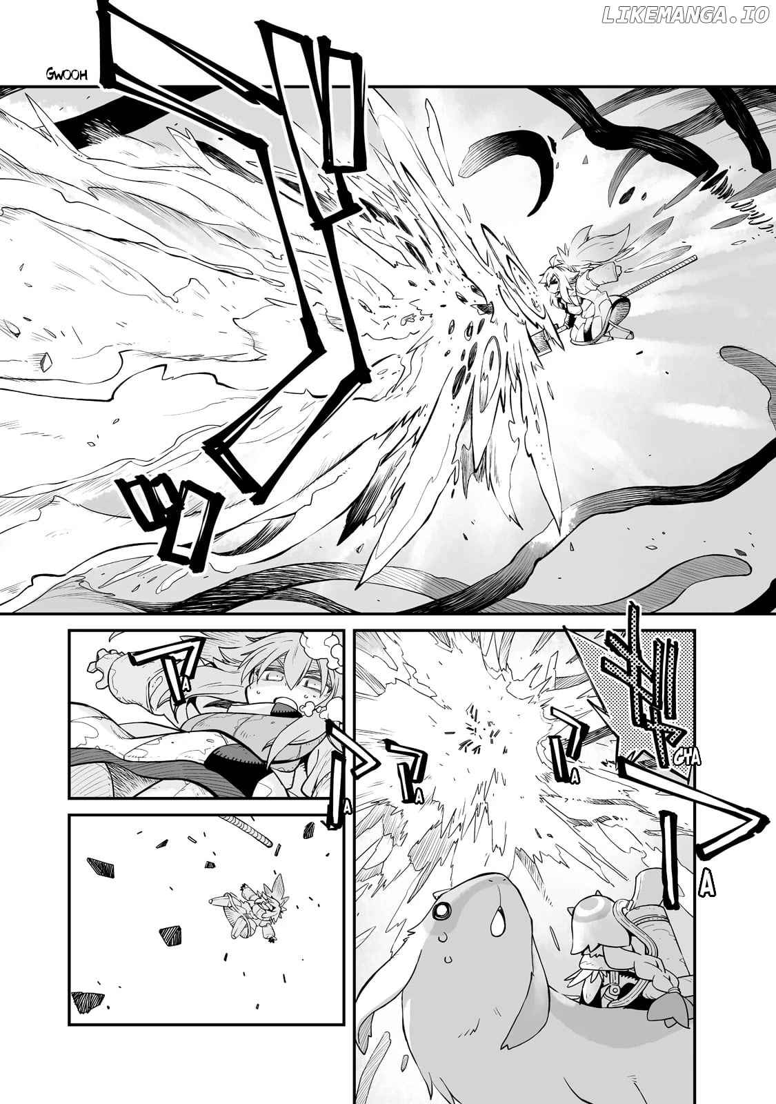 Even If the World is Over it's Fun to Live chapter 24.2 - page 9