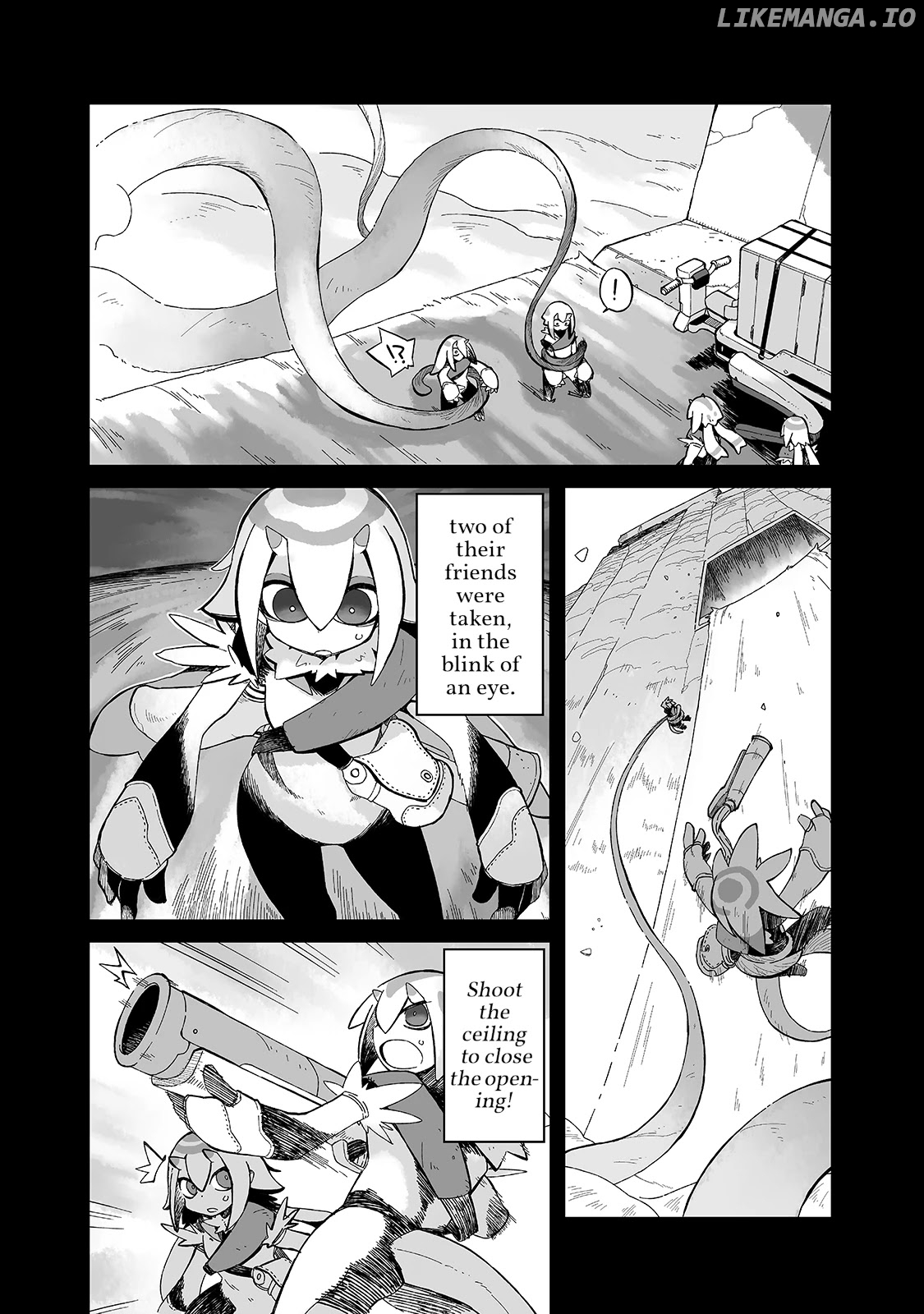Even If the World is Over it's Fun to Live chapter 10 - page 10