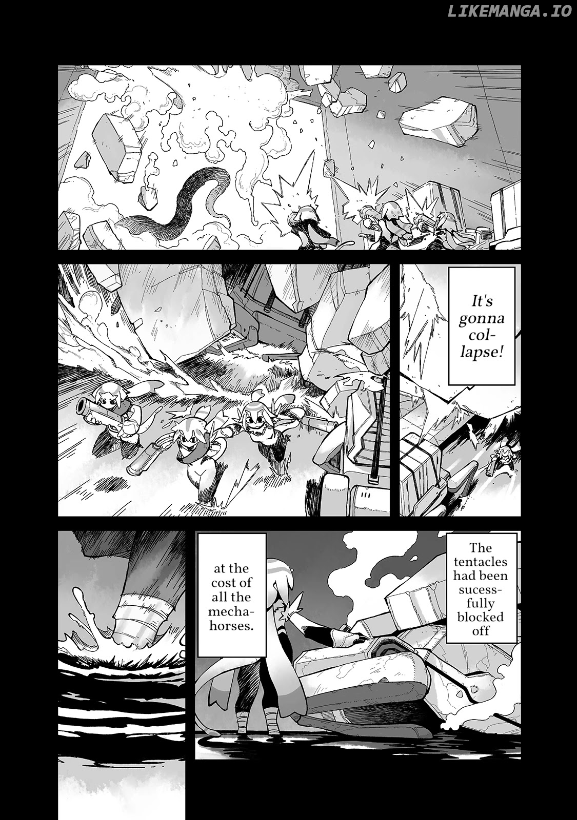 Even If the World is Over it's Fun to Live chapter 10 - page 11