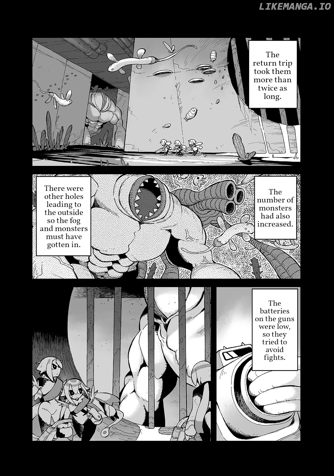 Even If the World is Over it's Fun to Live chapter 10 - page 12