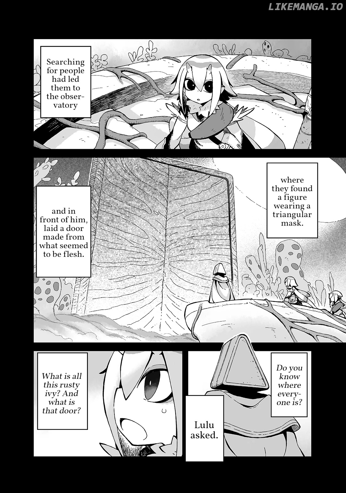 Even If the World is Over it's Fun to Live chapter 10 - page 14