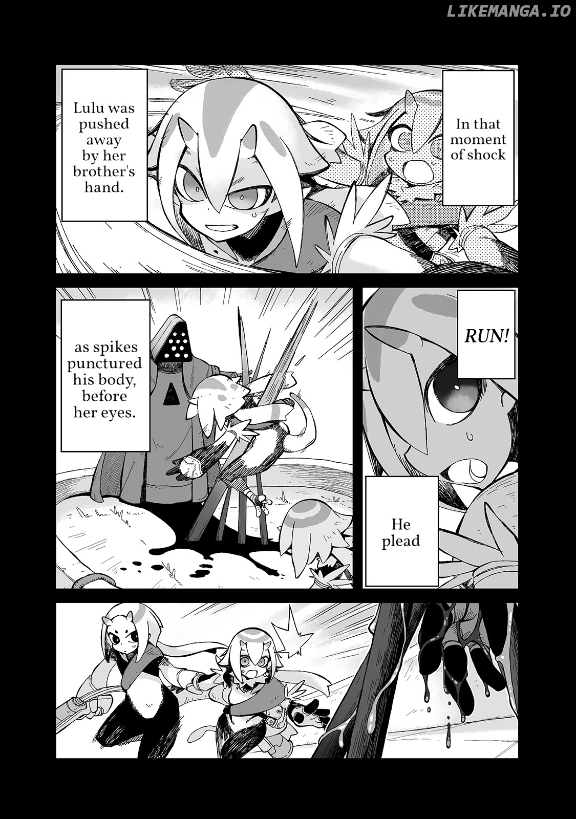 Even If the World is Over it's Fun to Live chapter 10 - page 16