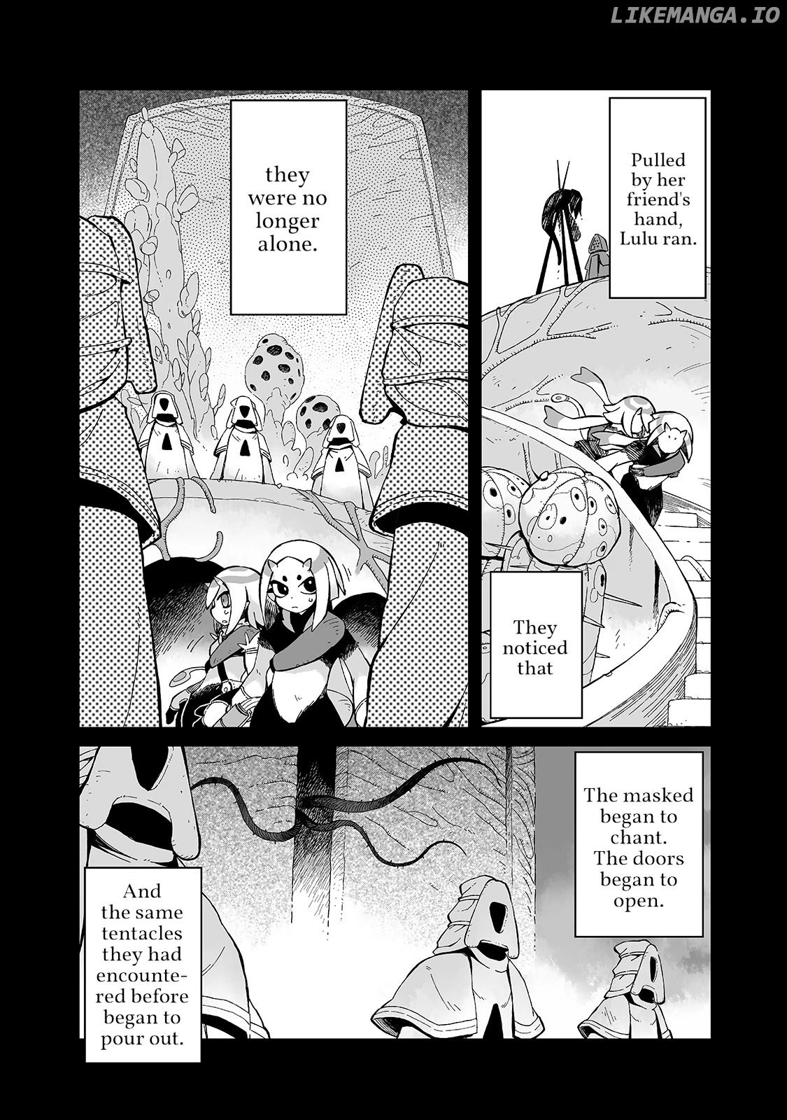 Even If the World is Over it's Fun to Live chapter 10 - page 17