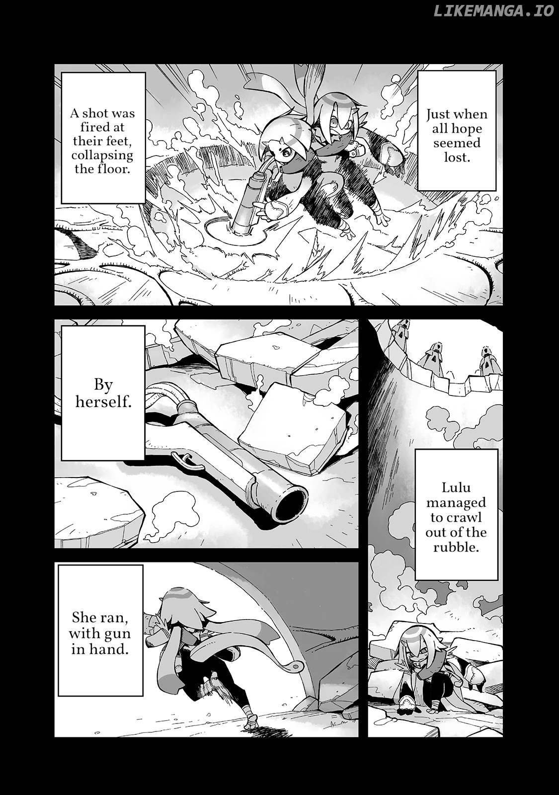 Even If the World is Over it's Fun to Live chapter 10 - page 18
