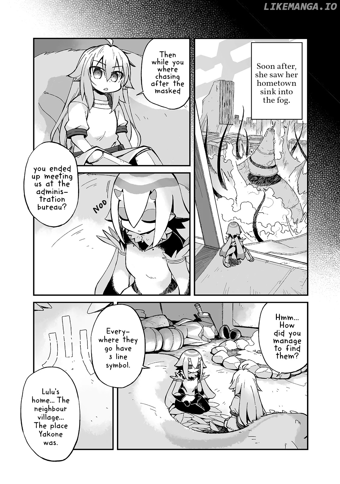 Even If the World is Over it's Fun to Live chapter 10 - page 19