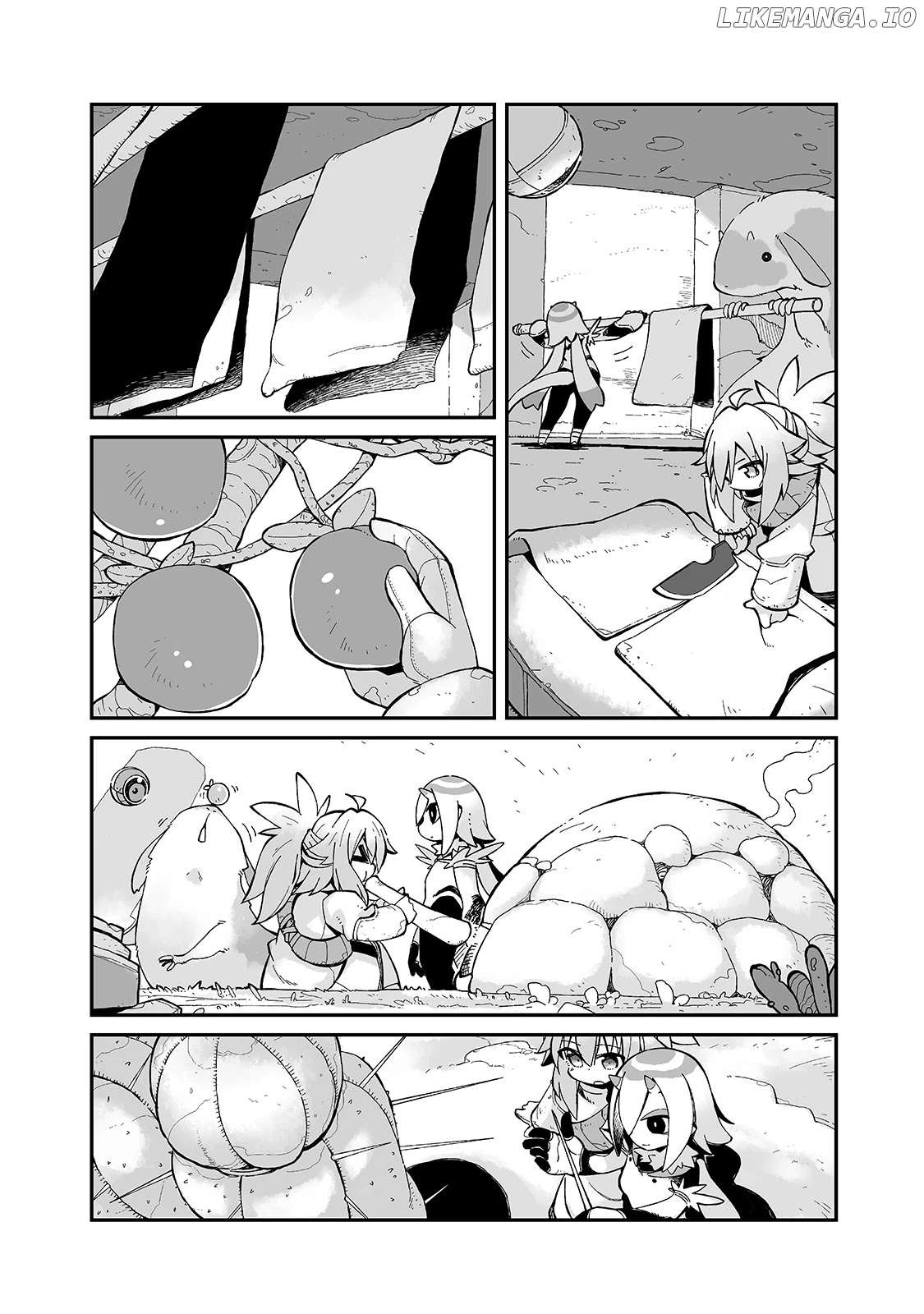 Even If the World is Over it's Fun to Live chapter 10 - page 21