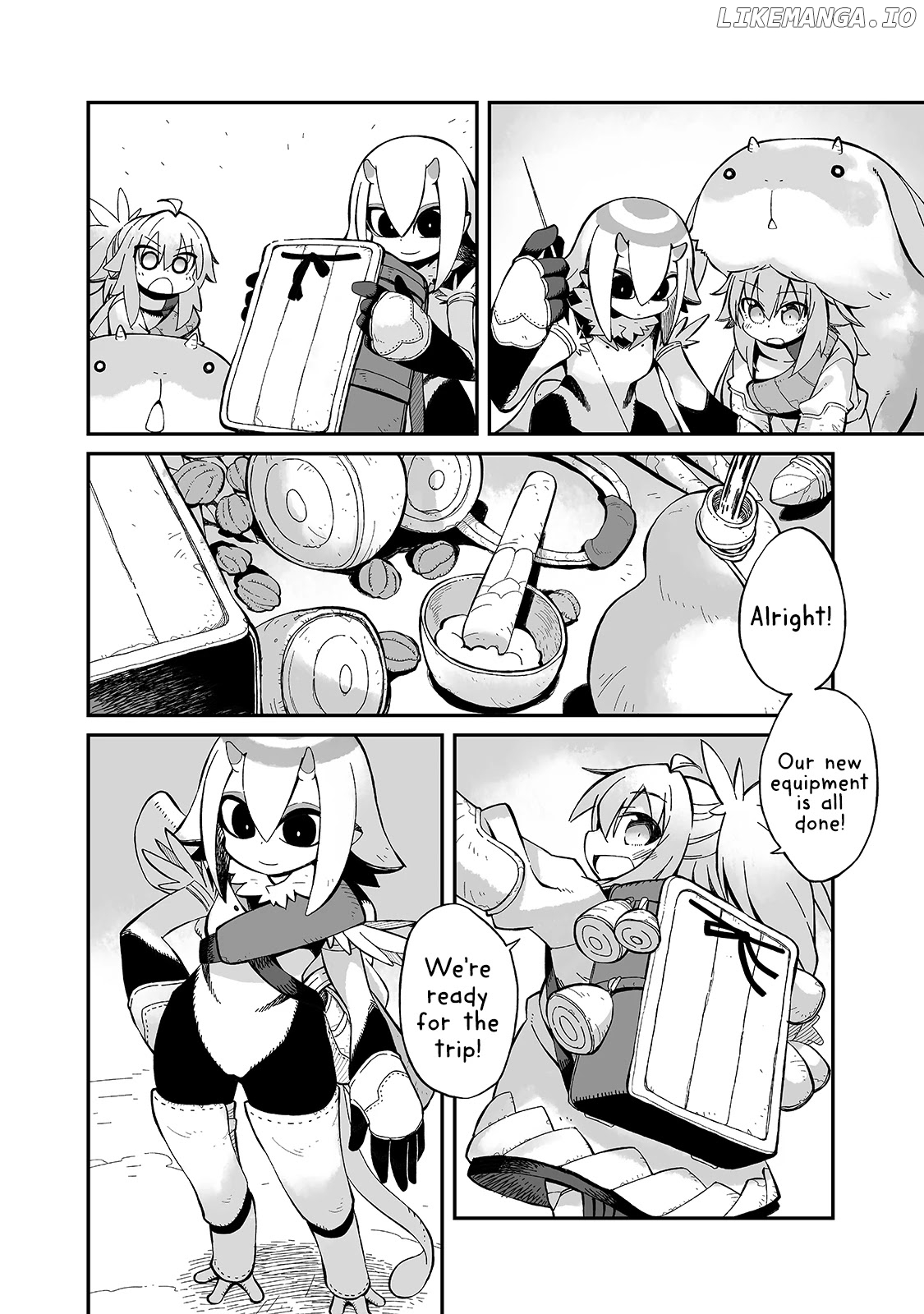 Even If the World is Over it's Fun to Live chapter 10 - page 22