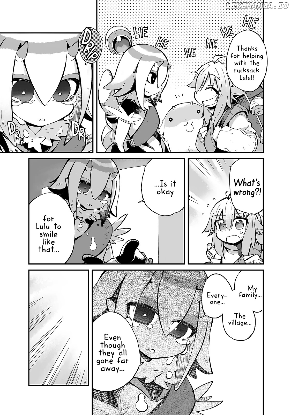 Even If the World is Over it's Fun to Live chapter 10 - page 23