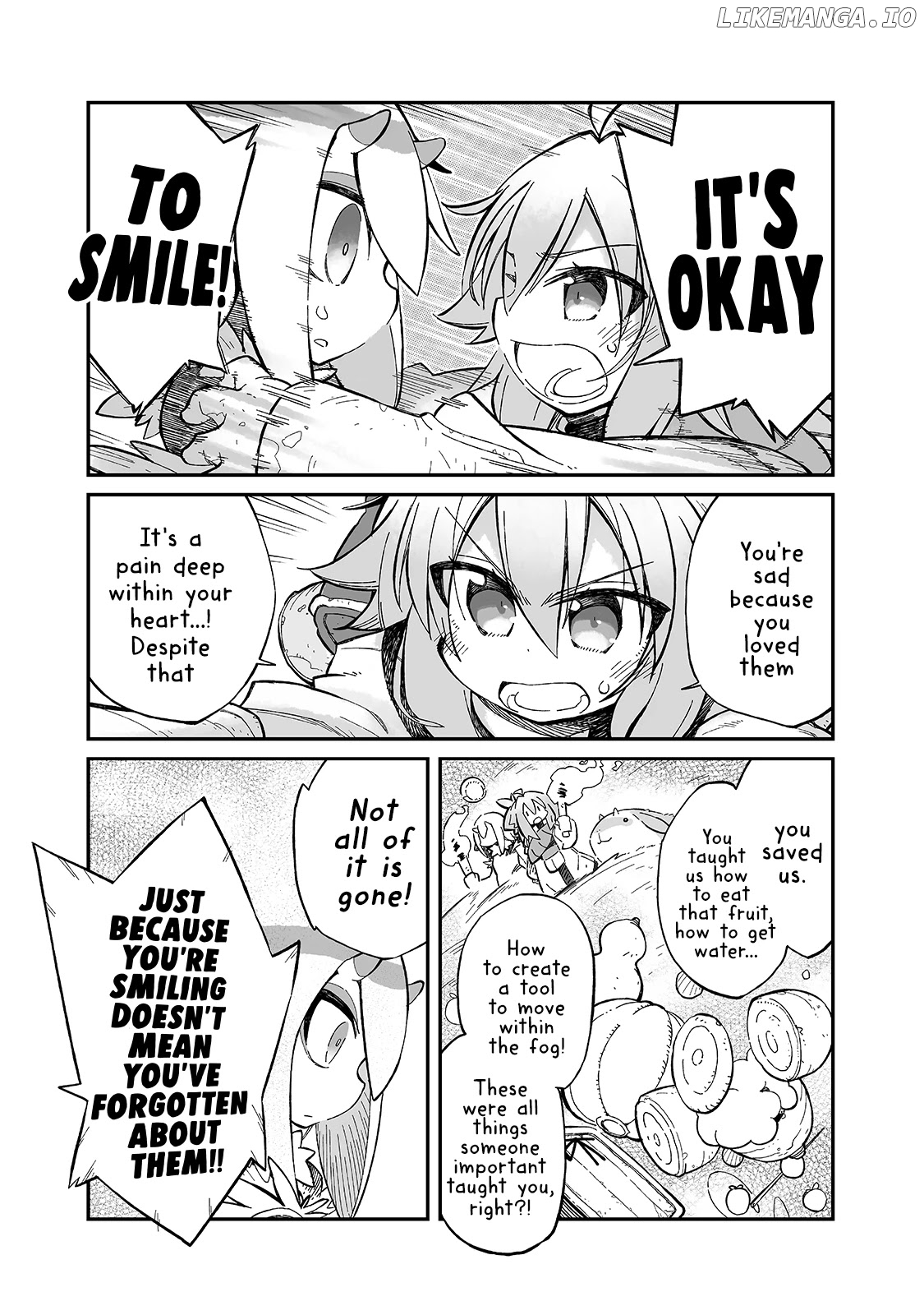 Even If the World is Over it's Fun to Live chapter 10 - page 24