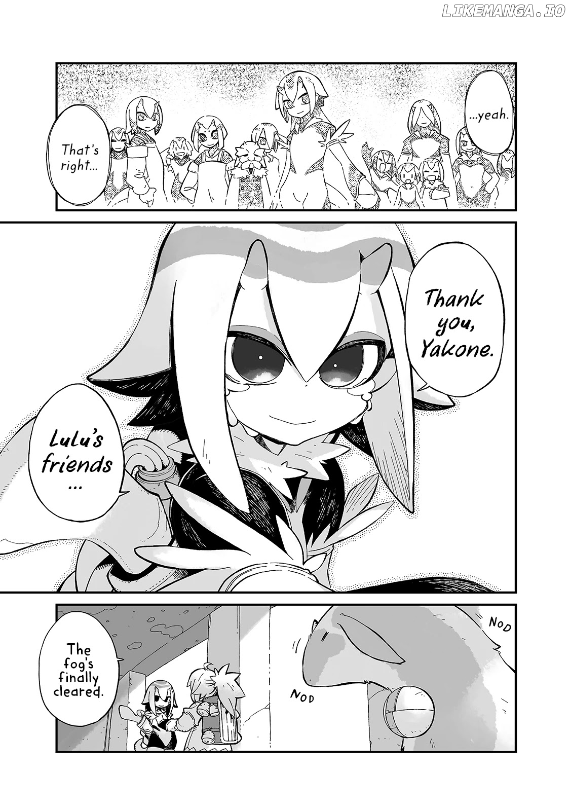 Even If the World is Over it's Fun to Live chapter 10 - page 25