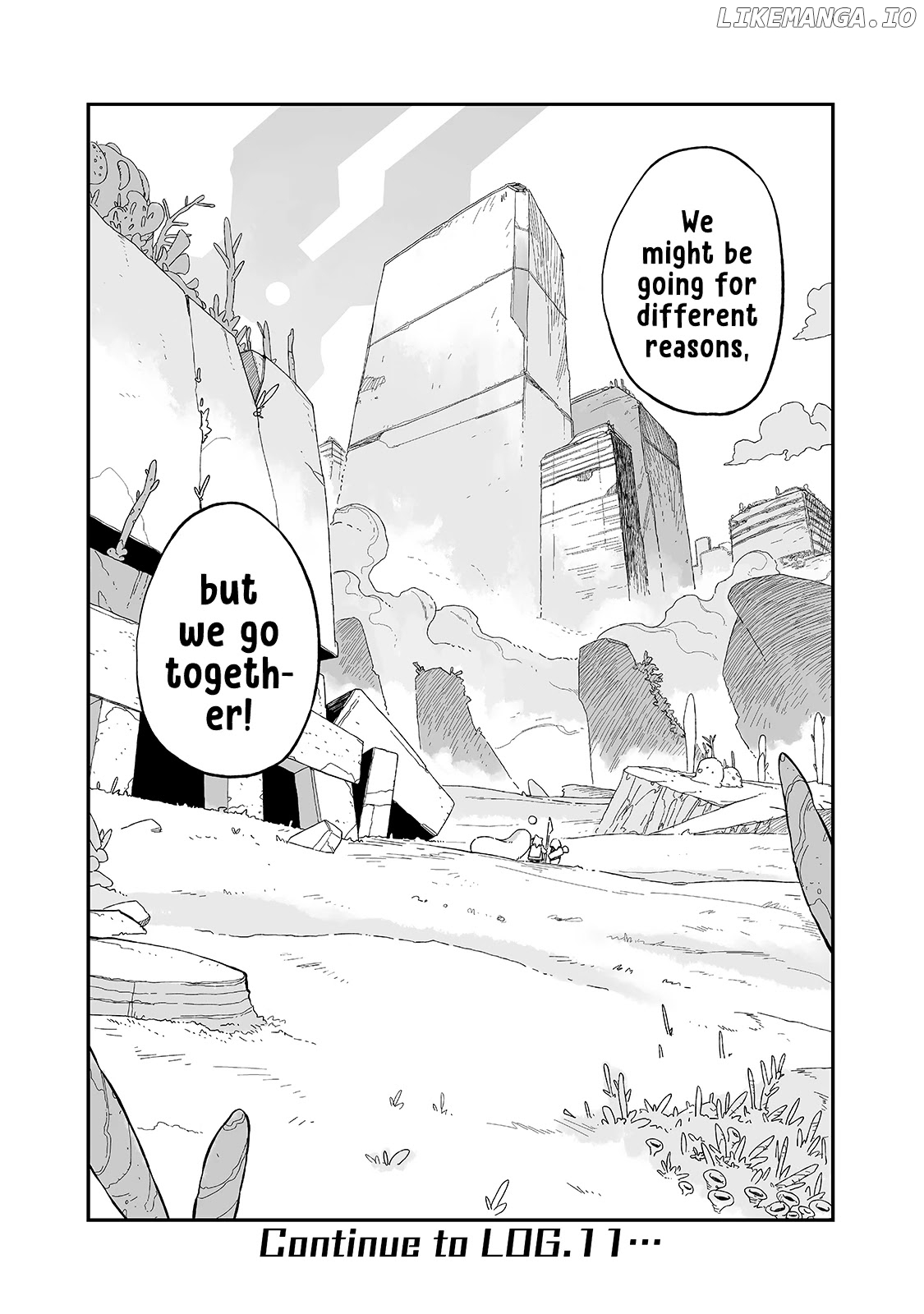 Even If the World is Over it's Fun to Live chapter 10 - page 26