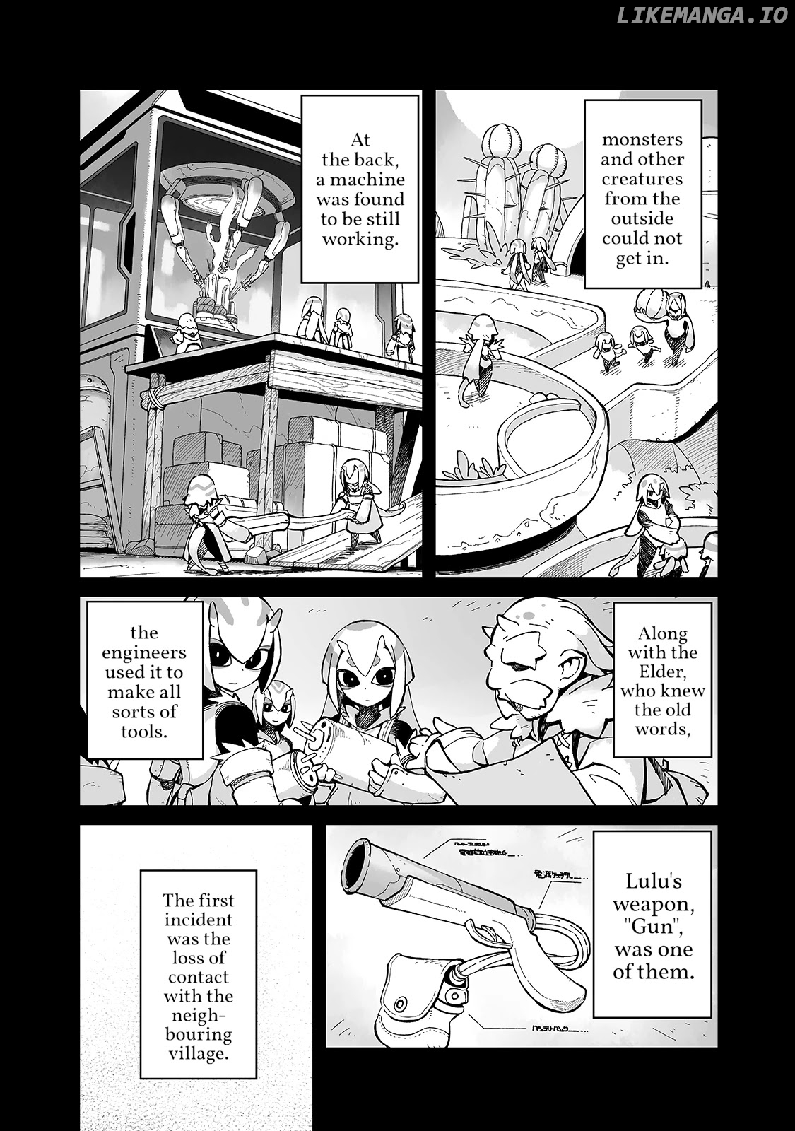 Even If the World is Over it's Fun to Live chapter 10 - page 3