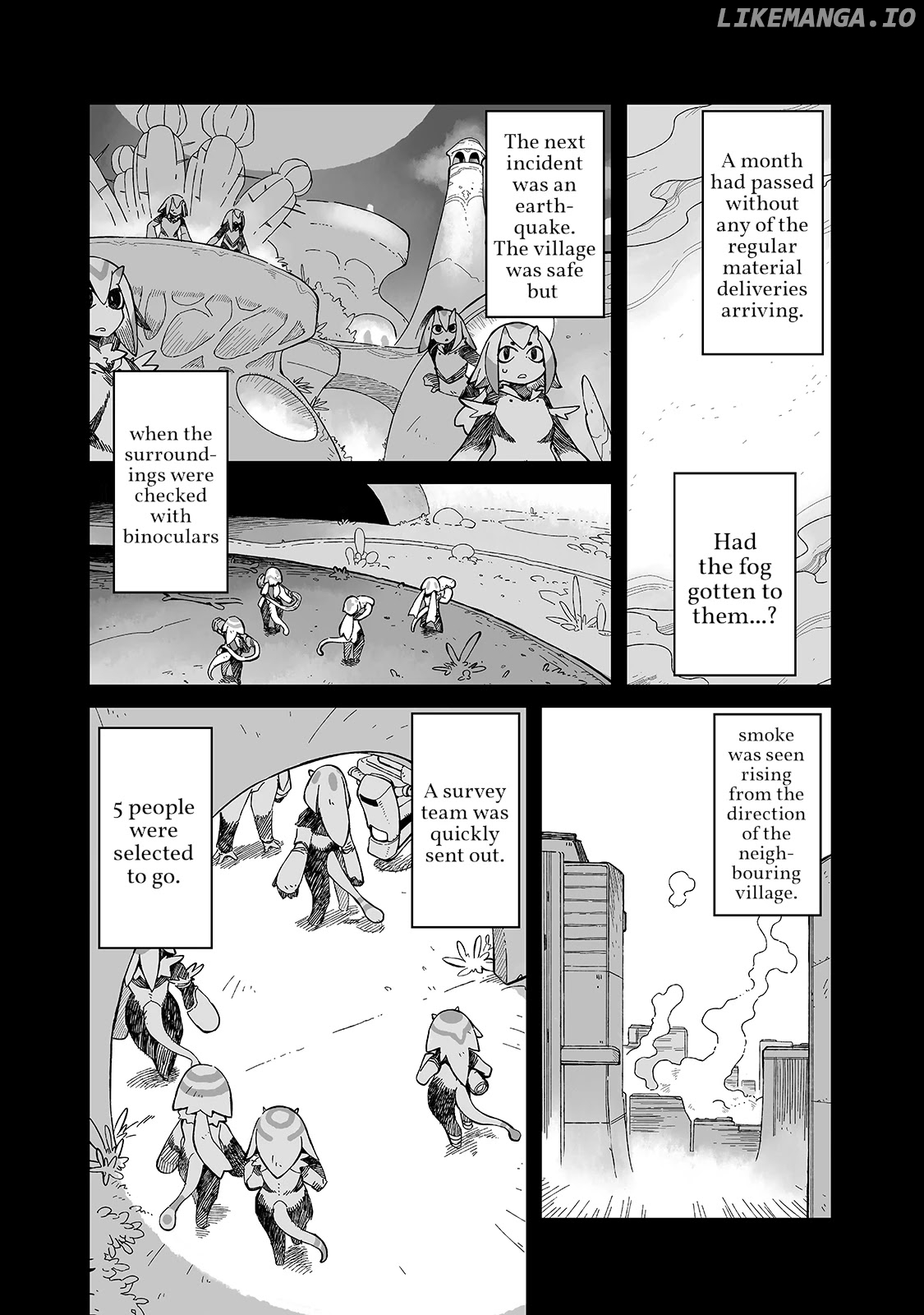 Even If the World is Over it's Fun to Live chapter 10 - page 4