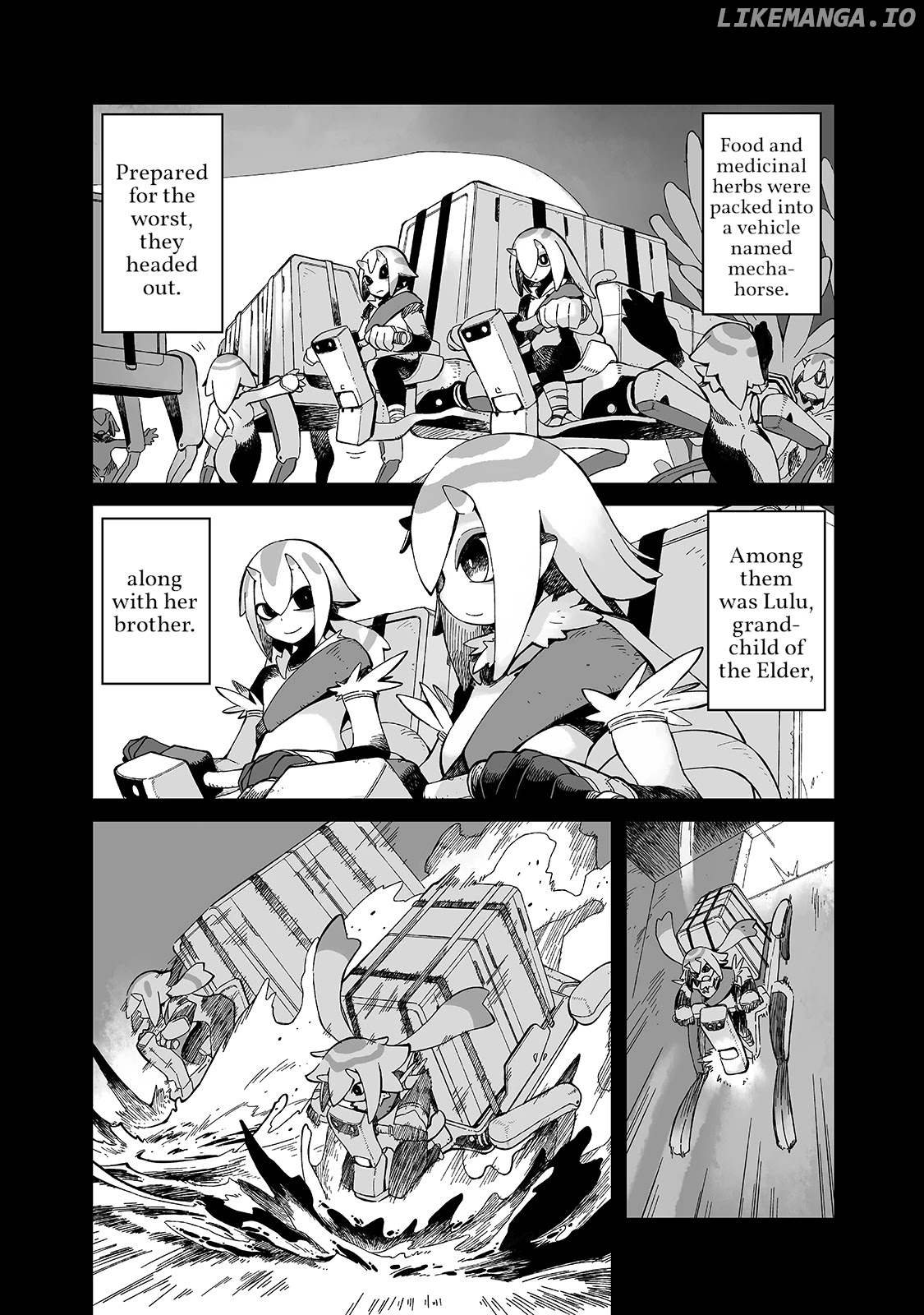 Even If the World is Over it's Fun to Live chapter 10 - page 5
