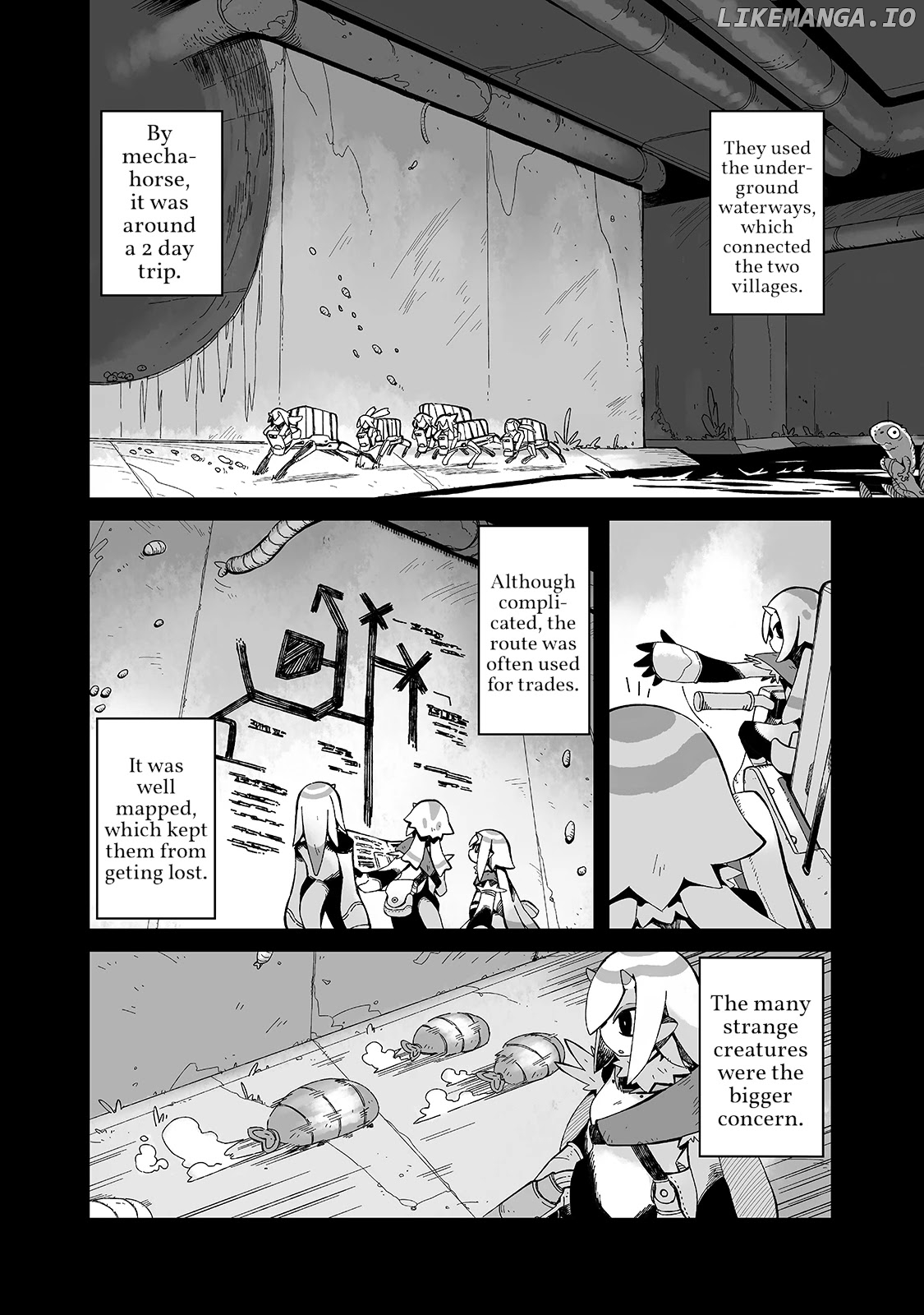 Even If the World is Over it's Fun to Live chapter 10 - page 6