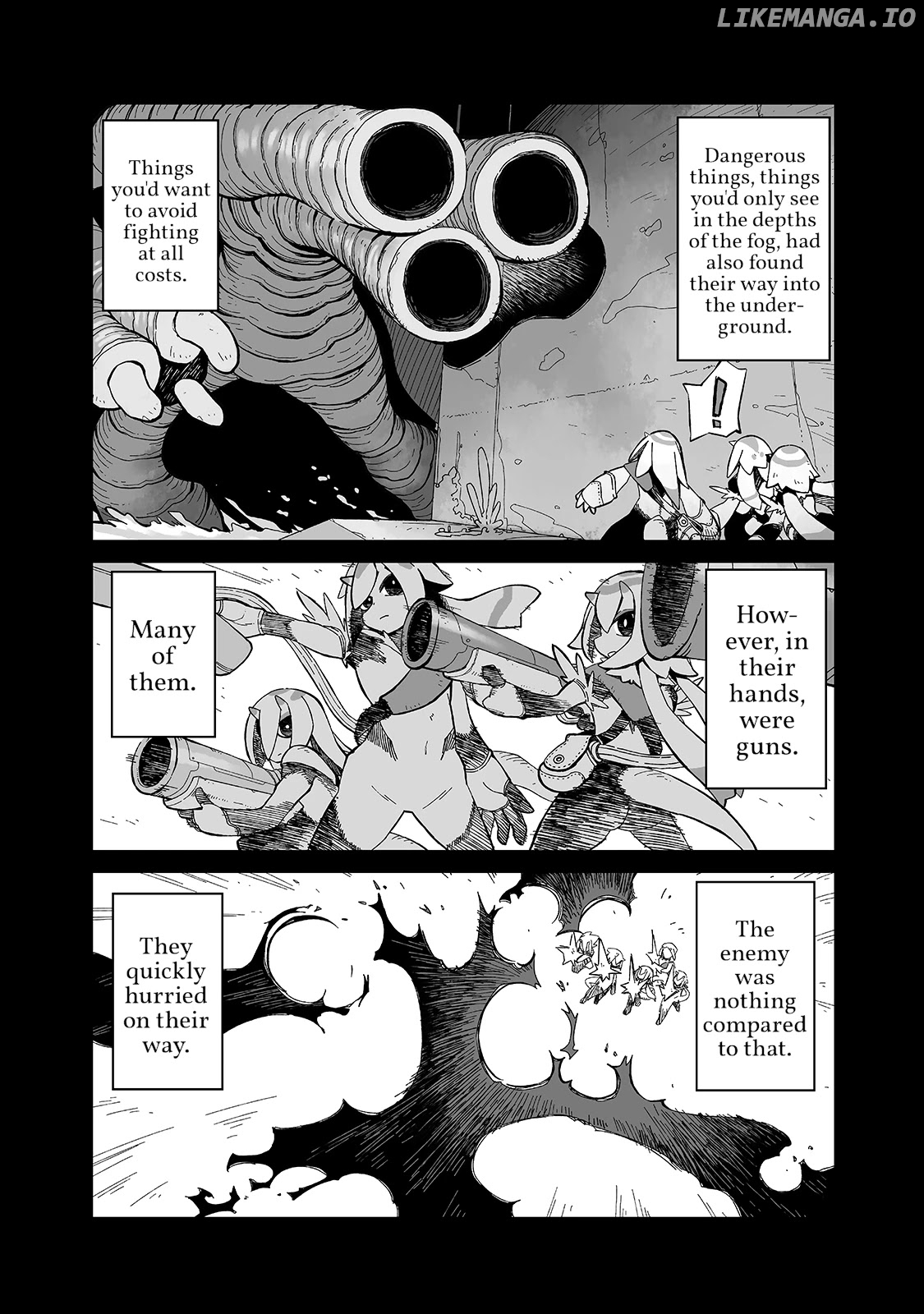 Even If the World is Over it's Fun to Live chapter 10 - page 7