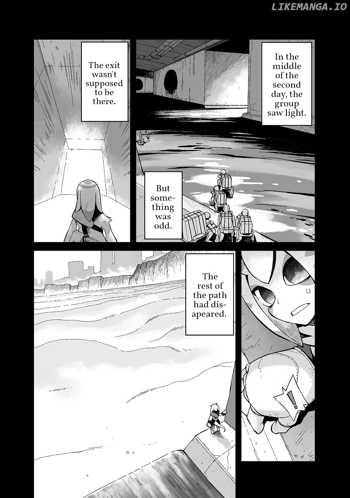 Even If the World is Over it's Fun to Live chapter 10 - page 8