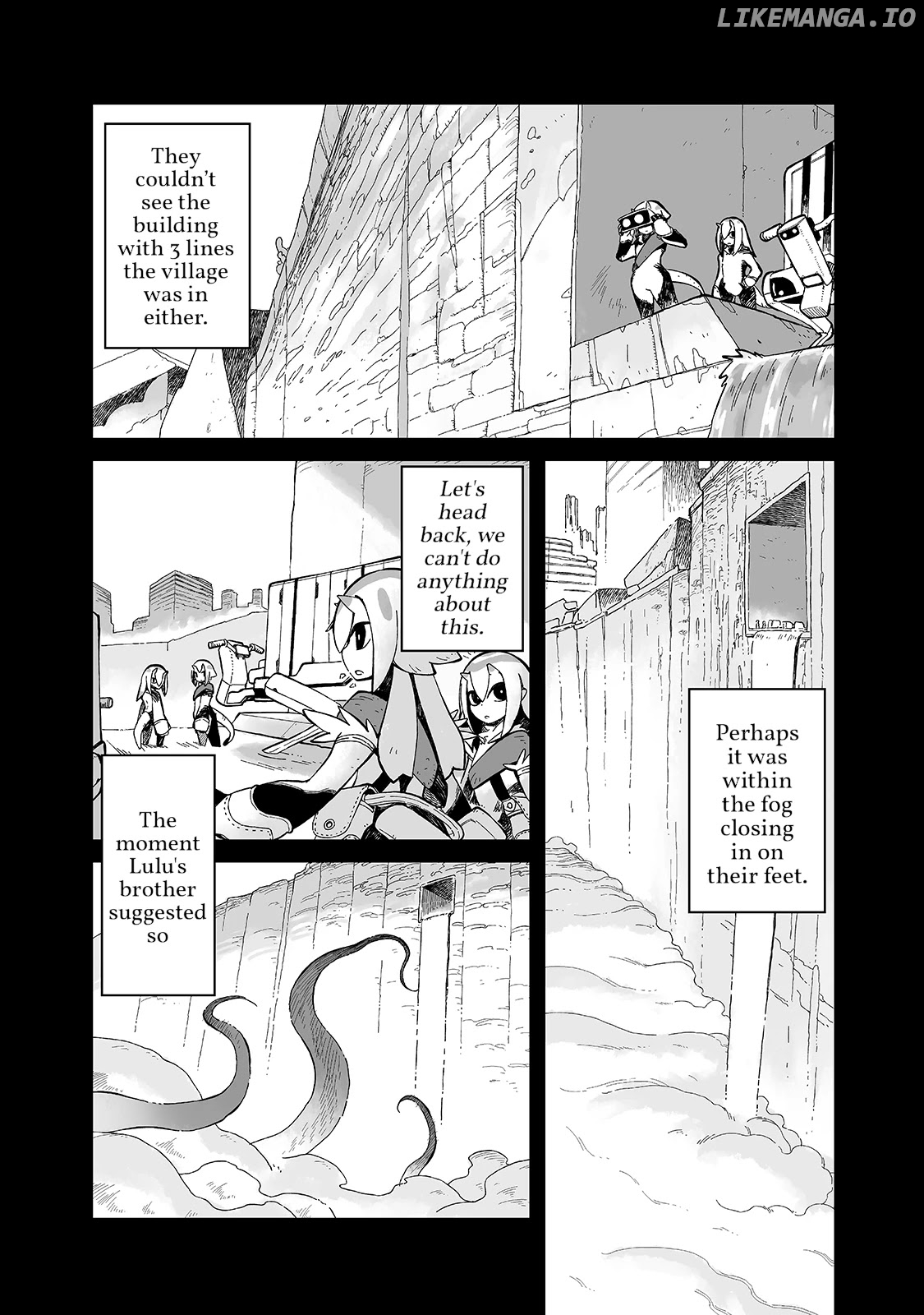 Even If the World is Over it's Fun to Live chapter 10 - page 9