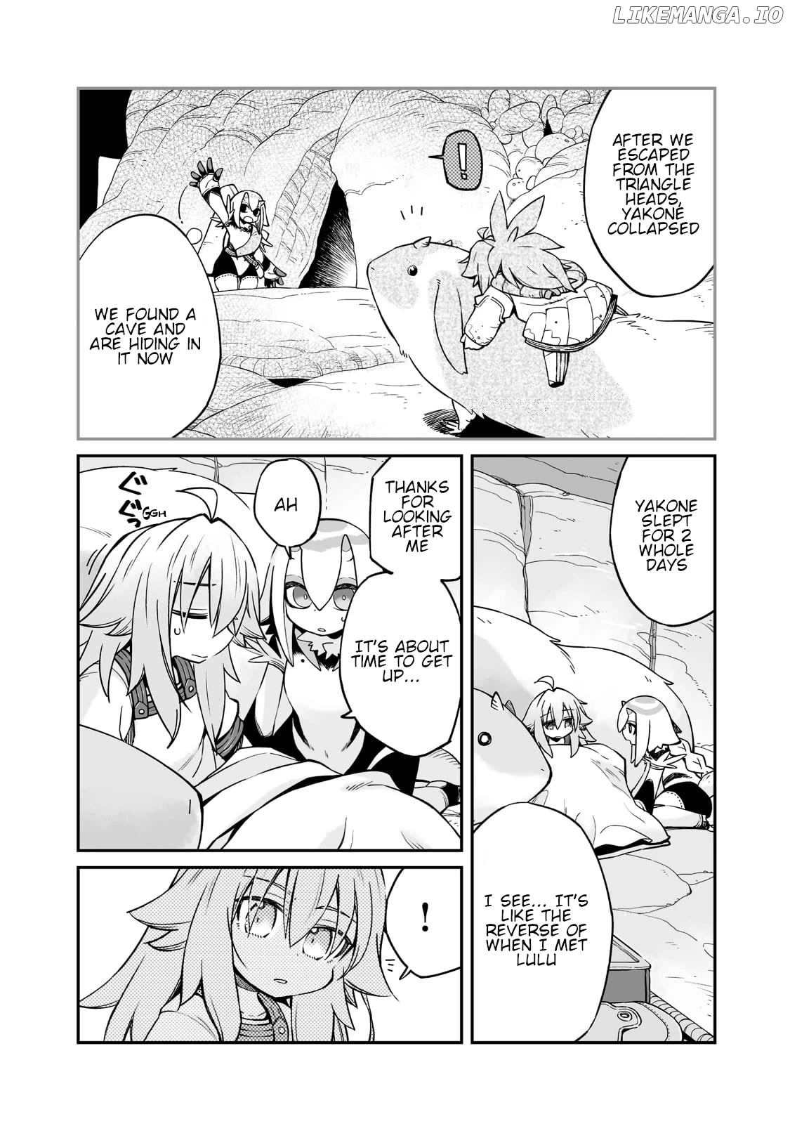 Even If the World is Over it's Fun to Live chapter 25.1 - page 10