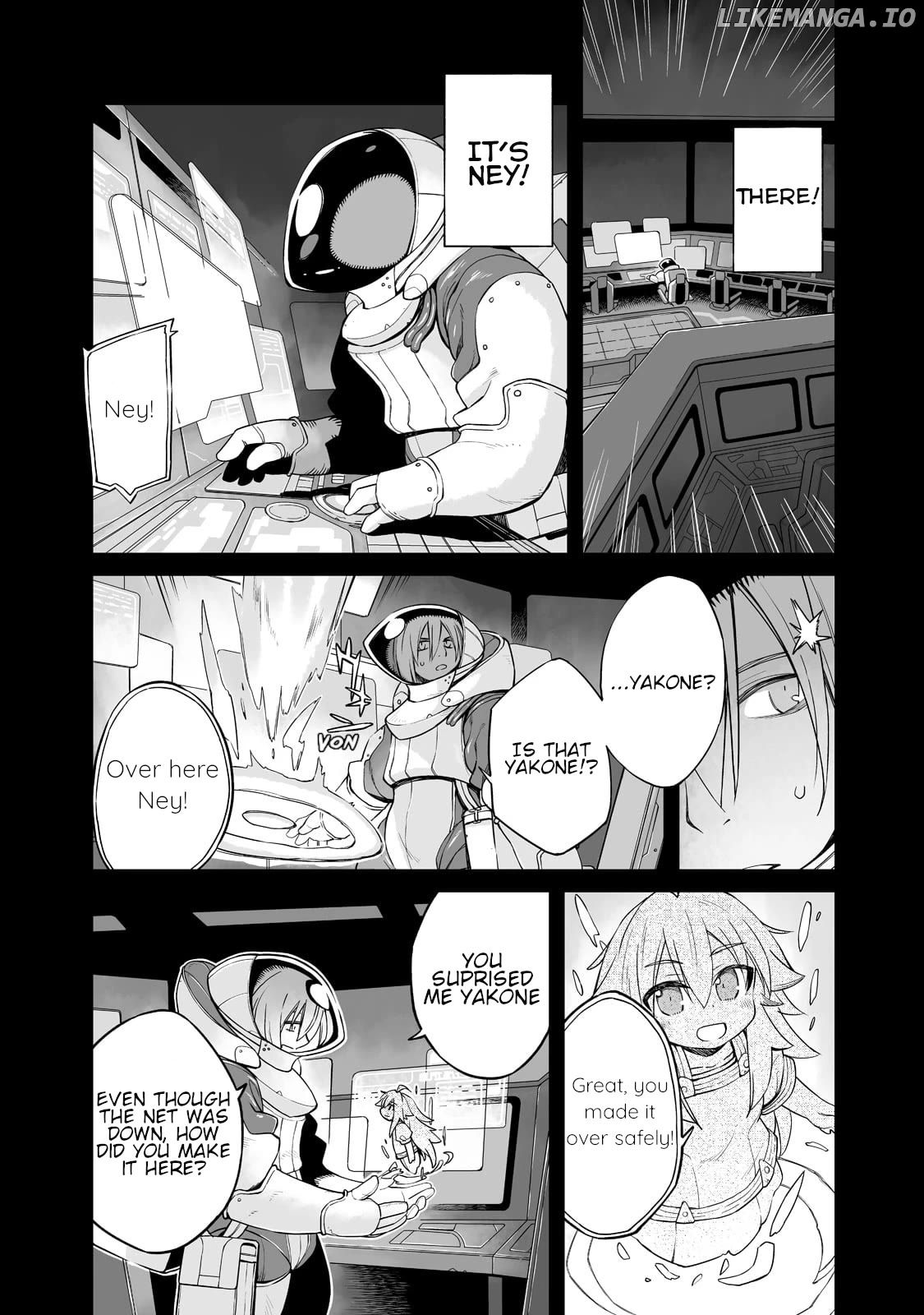 Even If the World is Over it's Fun to Live chapter 25.1 - page 4