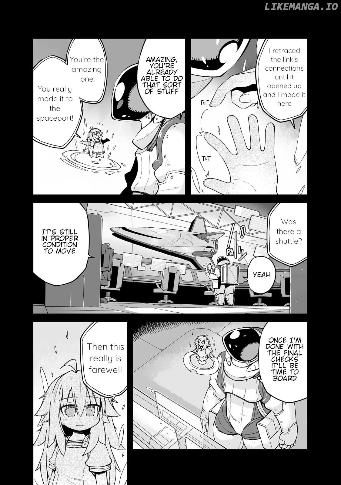 Even If the World is Over it's Fun to Live chapter 25.1 - page 5