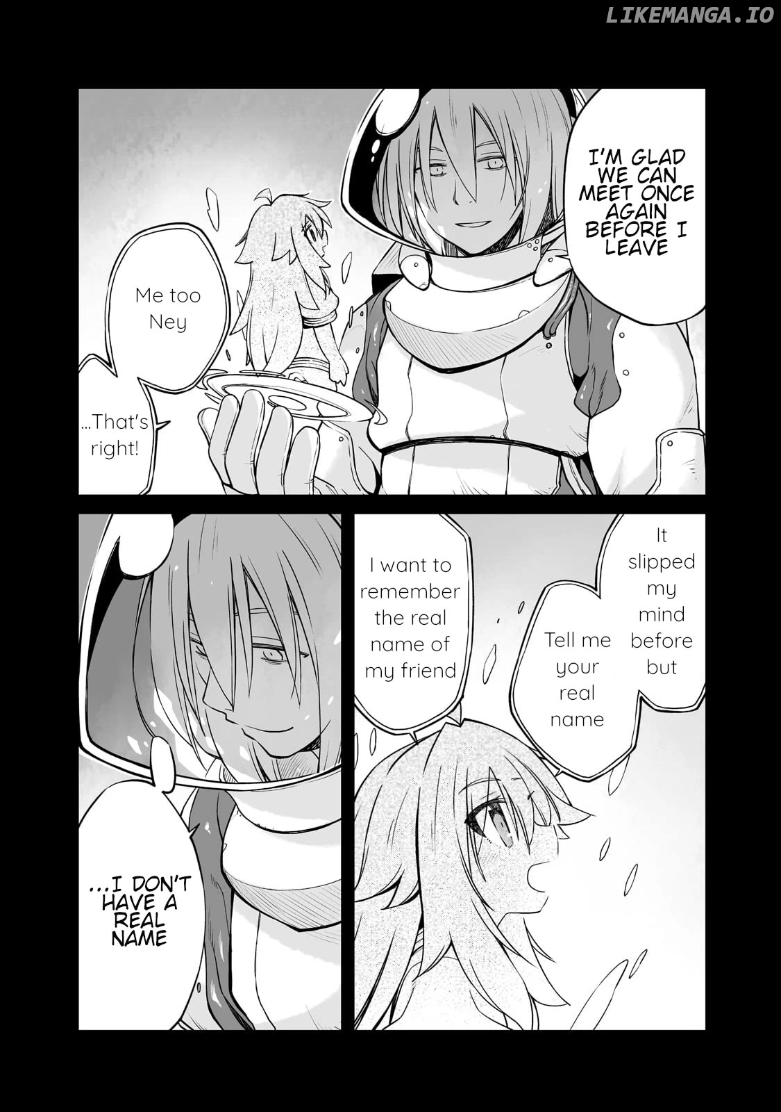 Even If the World is Over it's Fun to Live chapter 25.1 - page 6