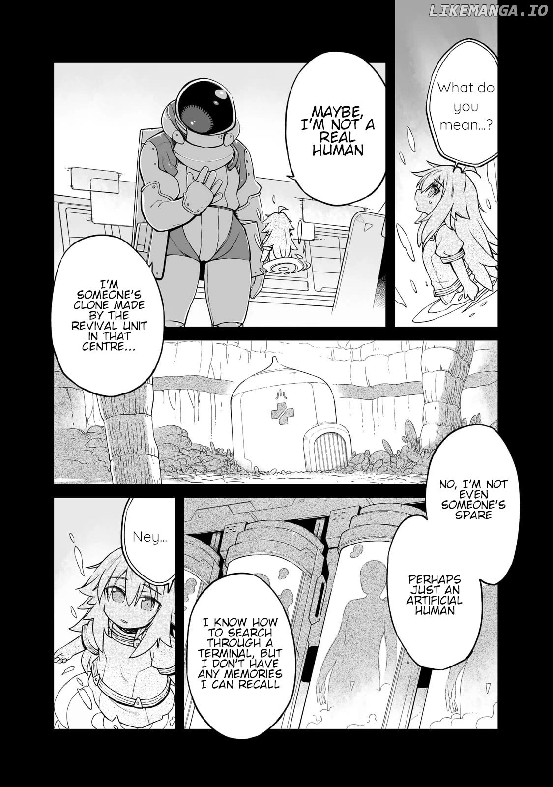 Even If the World is Over it's Fun to Live chapter 25.1 - page 7